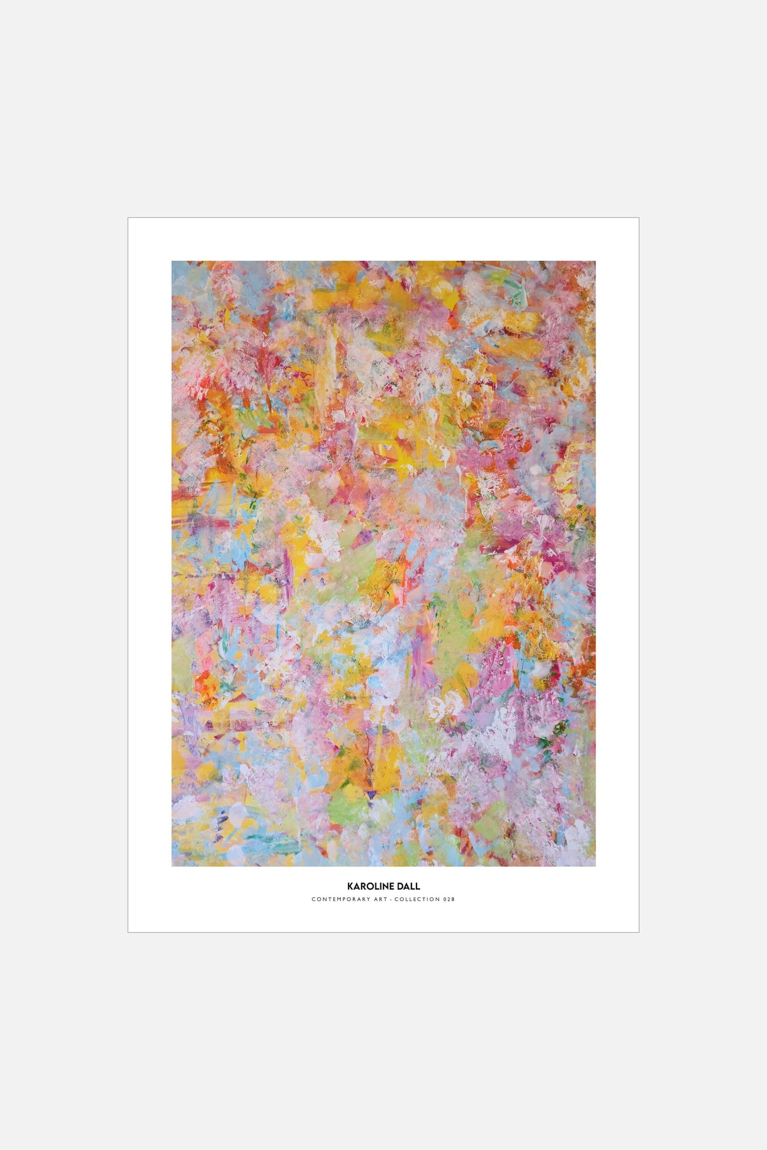 Karoline Dall - Contemporary Collection 28 - Abstrakt - 1
