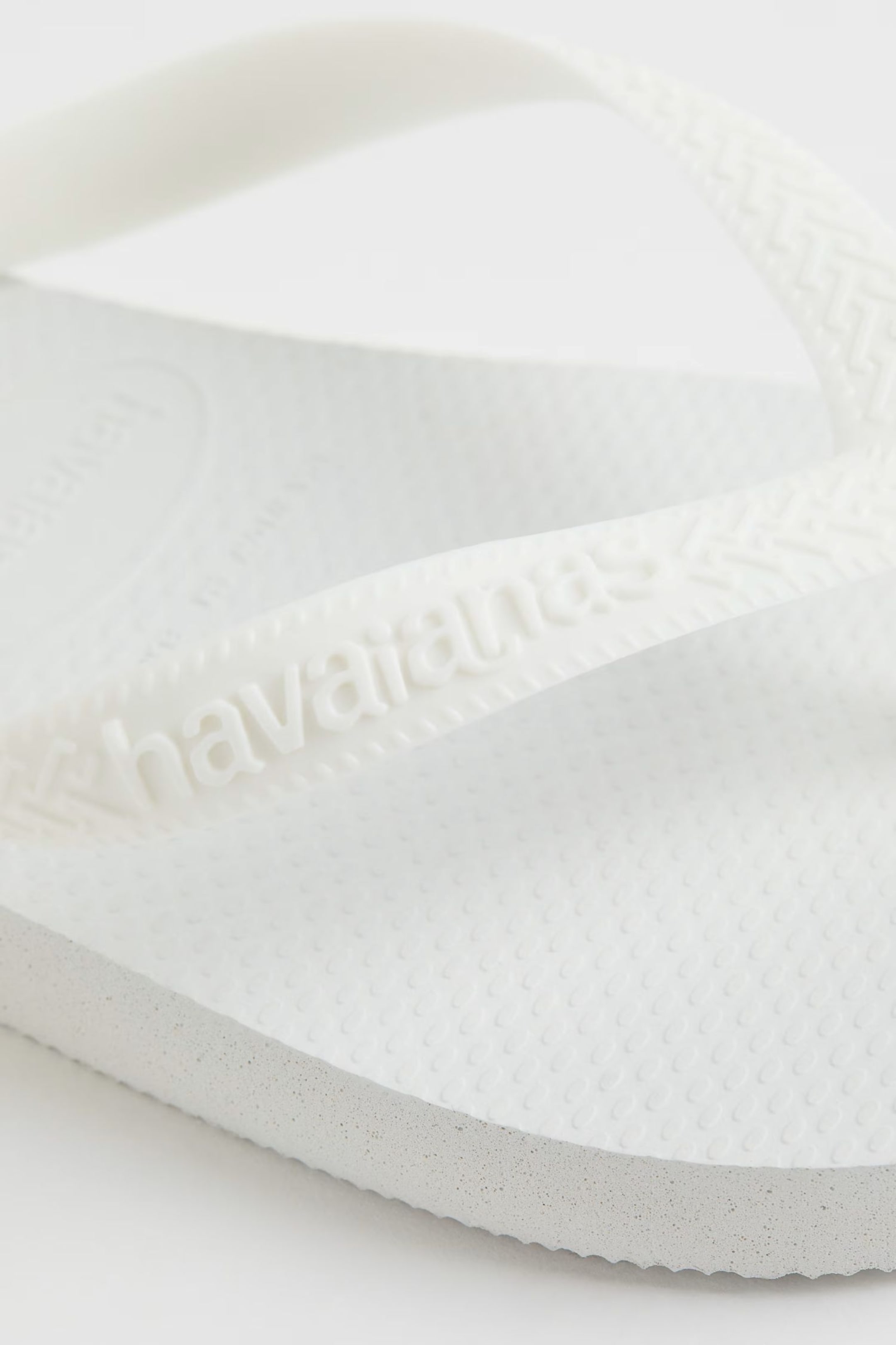 Se større billede: Top Ii Flip Flop - White - Havaianas - HERRE | H&M DK 3