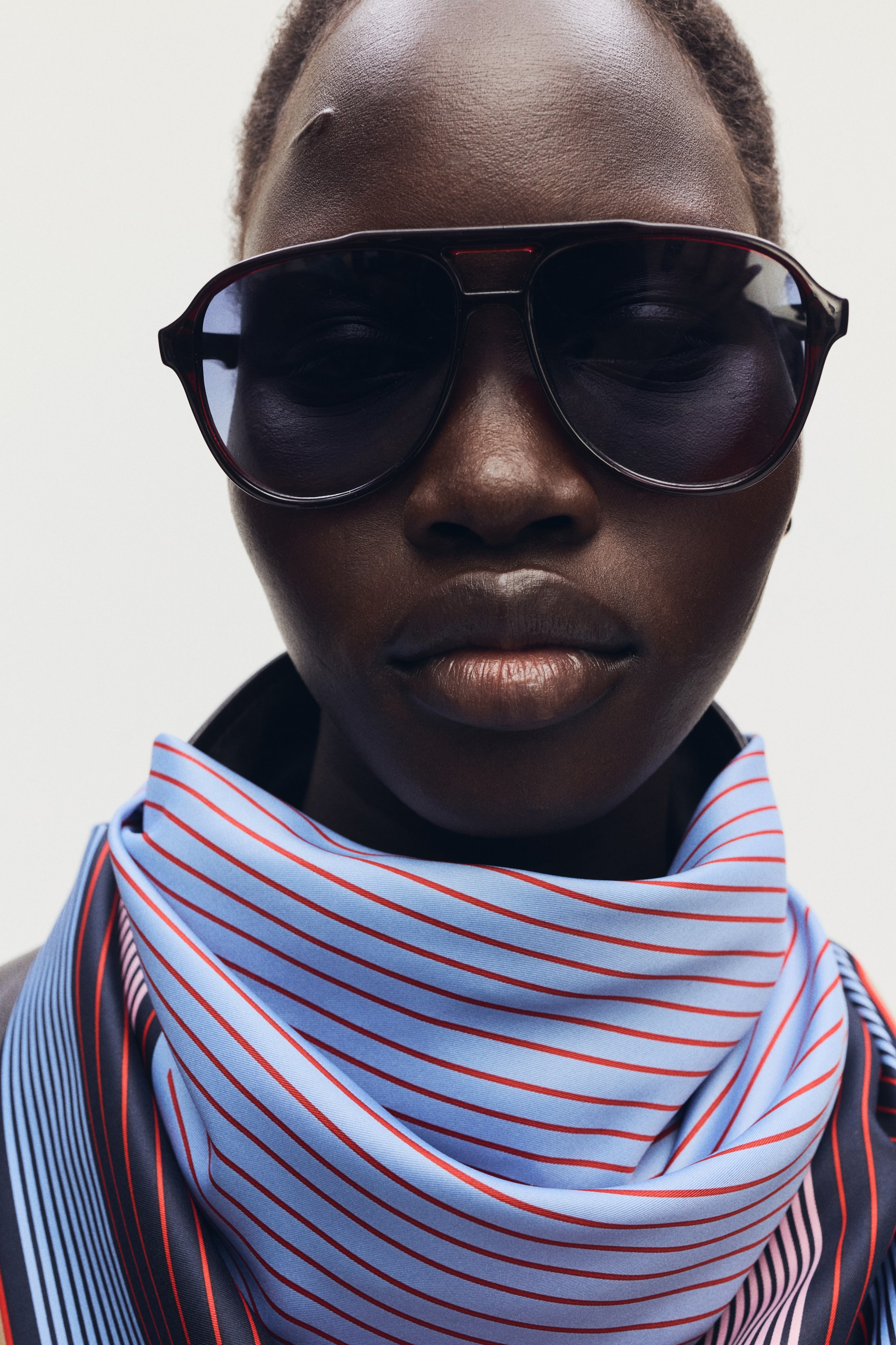 Lunettes de soleil de style aviateur