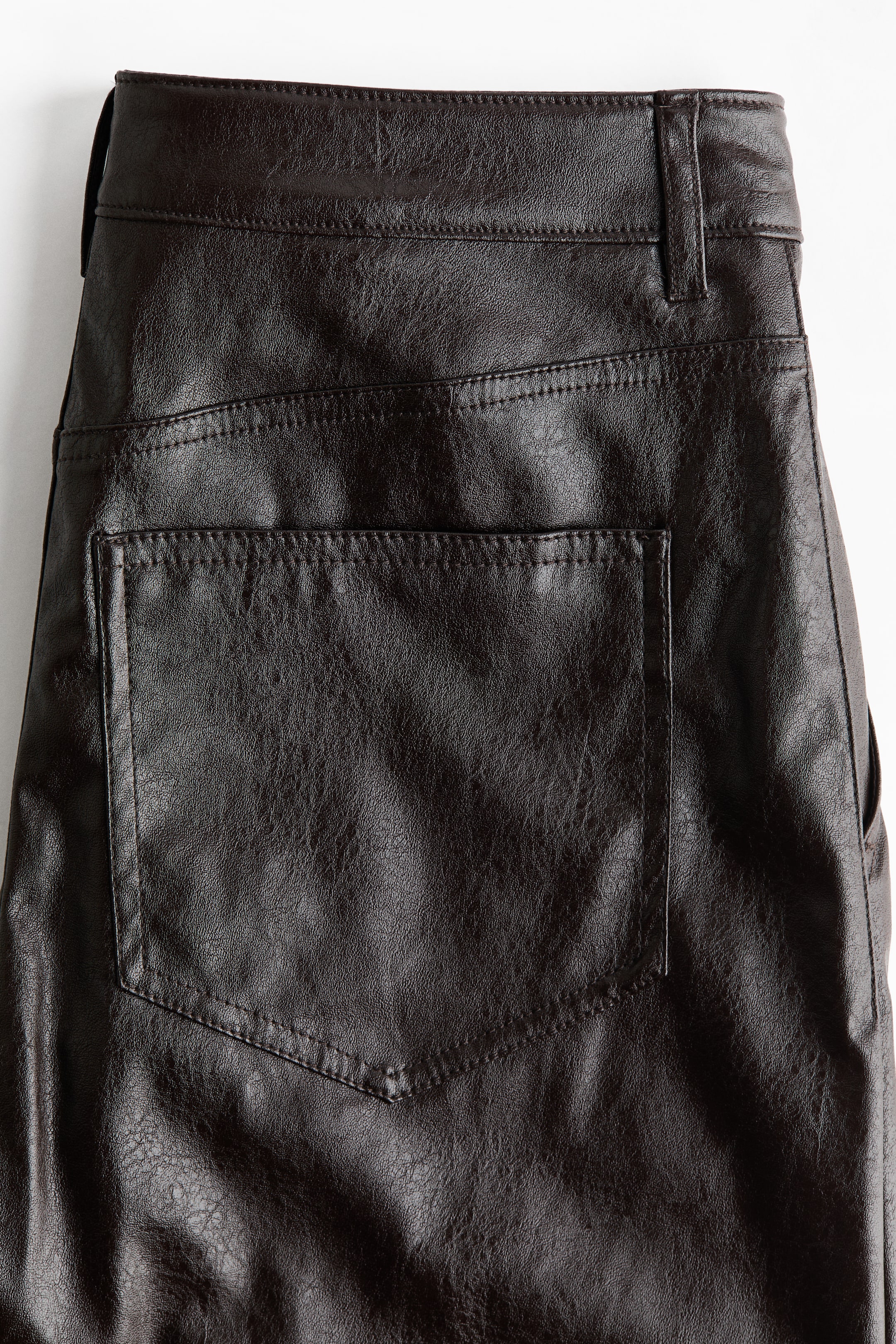 Coated Pants