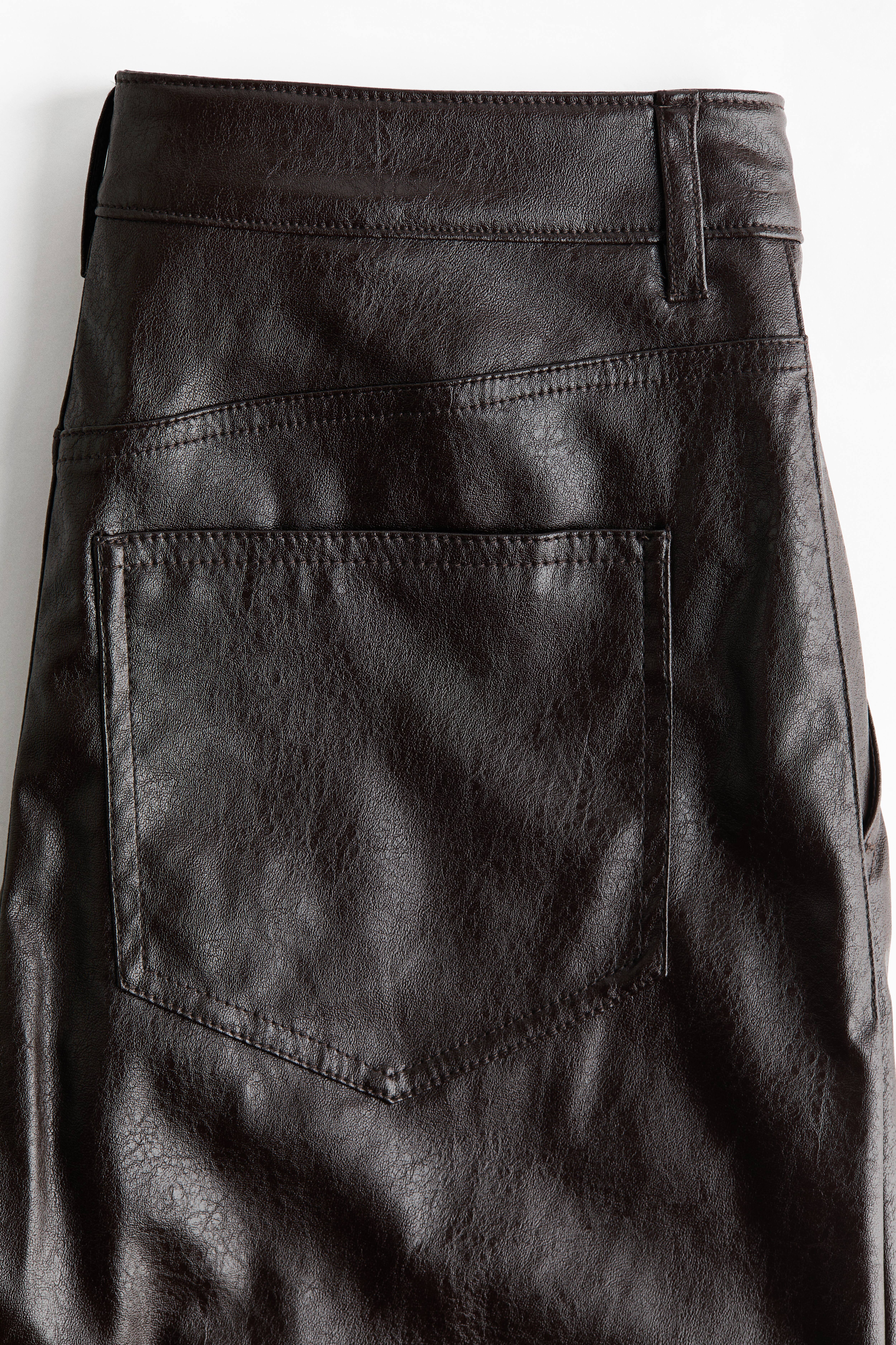 Coated Pants