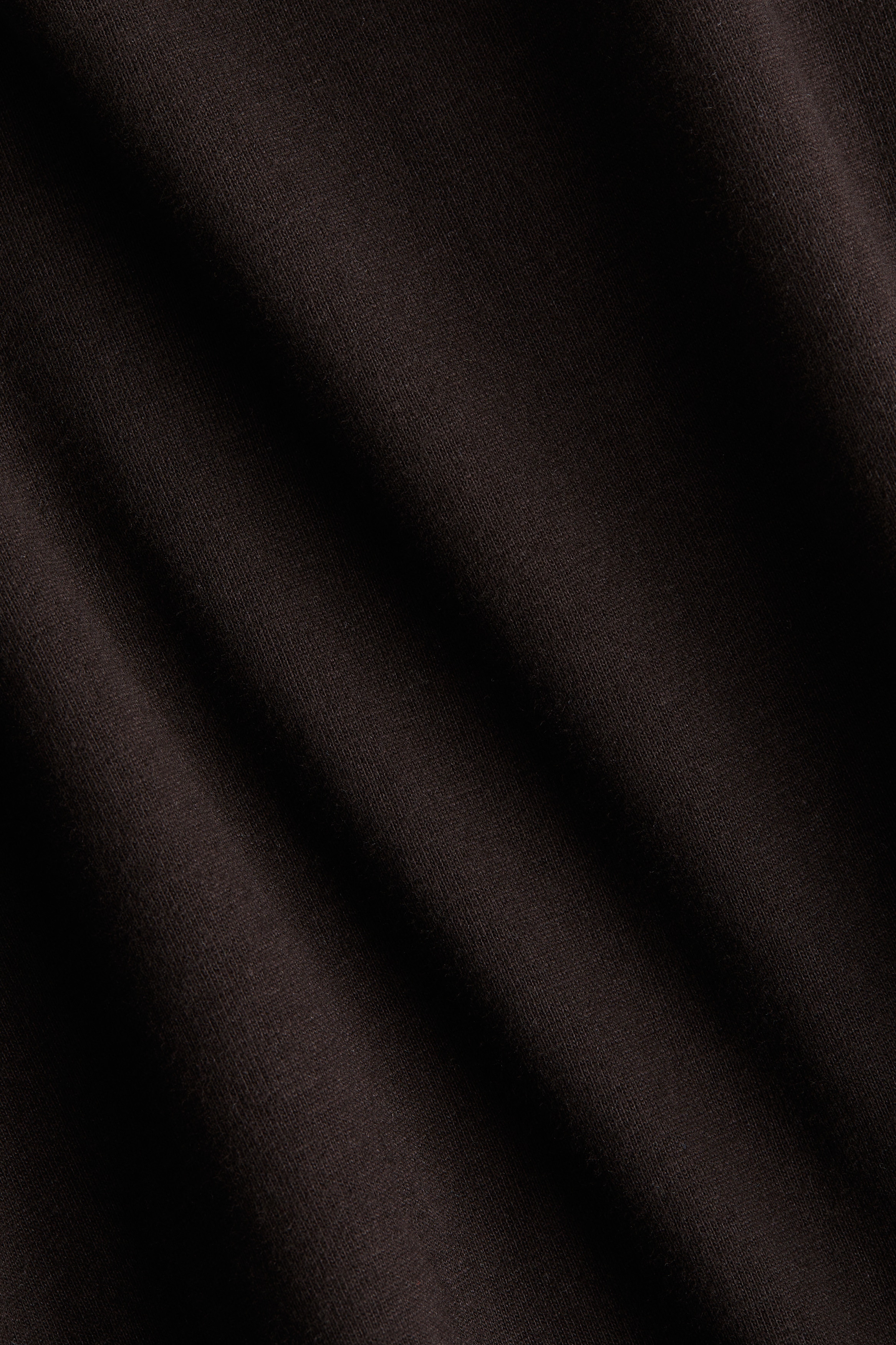 Long-sleeved cotton top