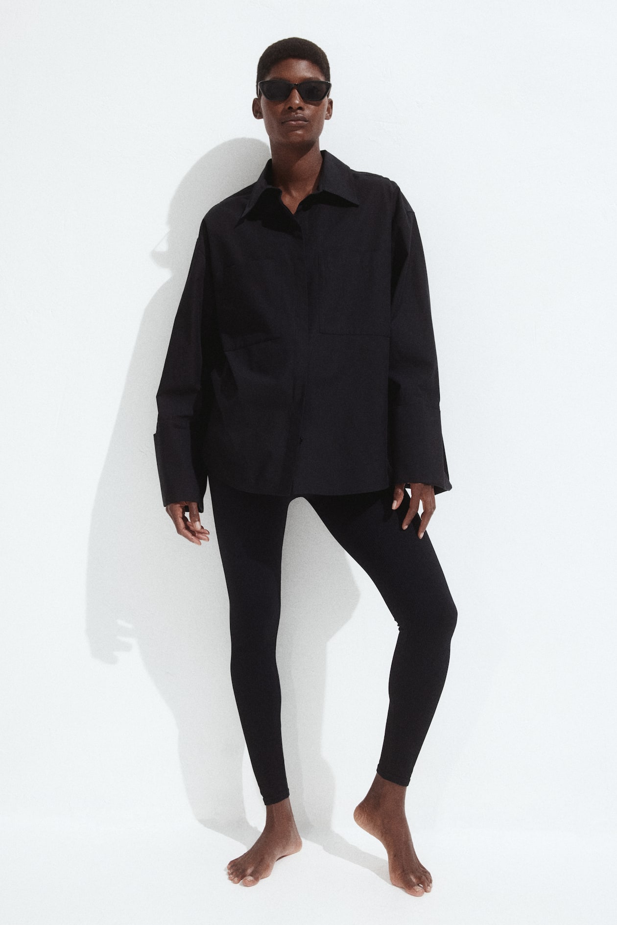 MAMA Seamless Ribbed Leggings - image 2