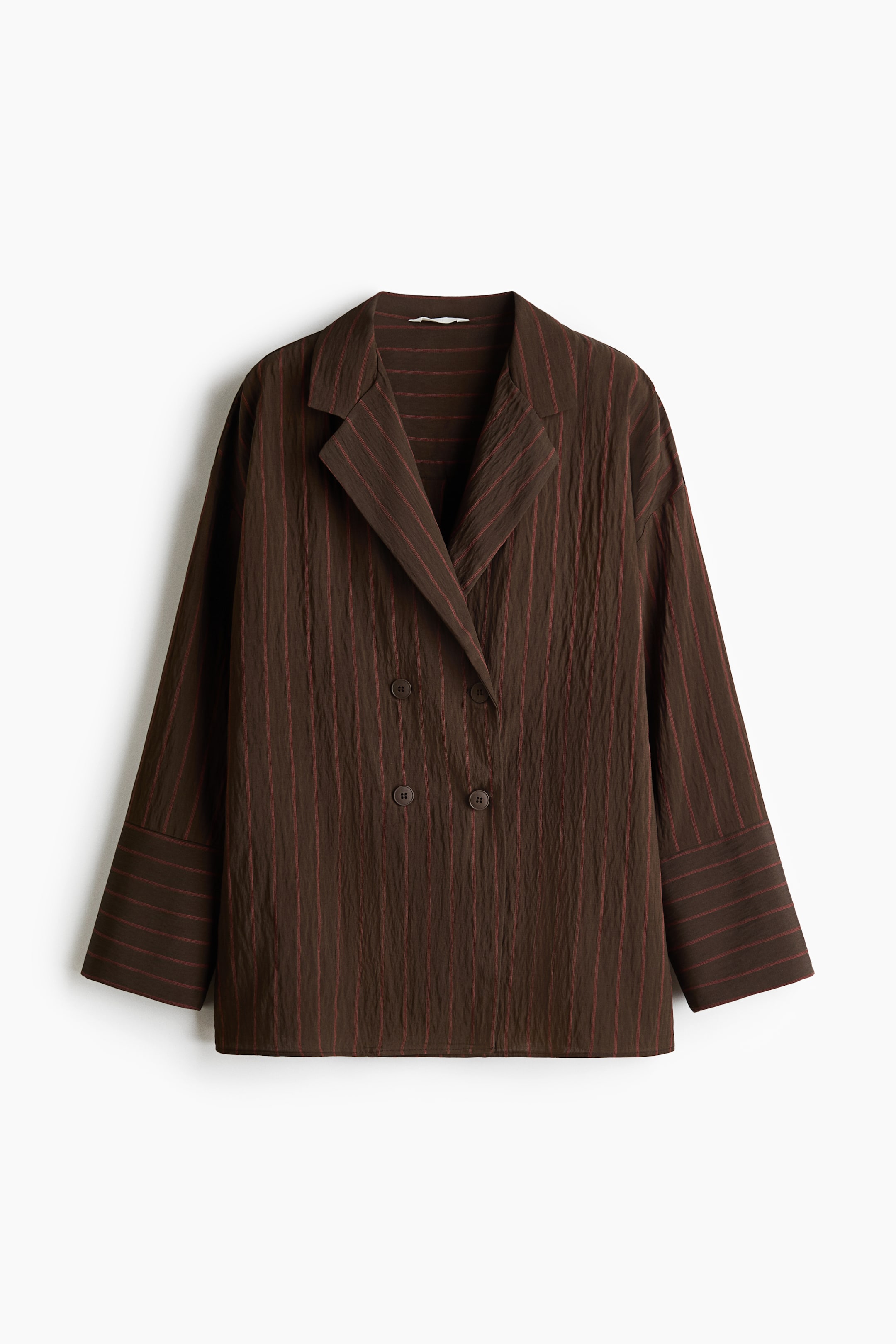 Blazer à fermeture croisée