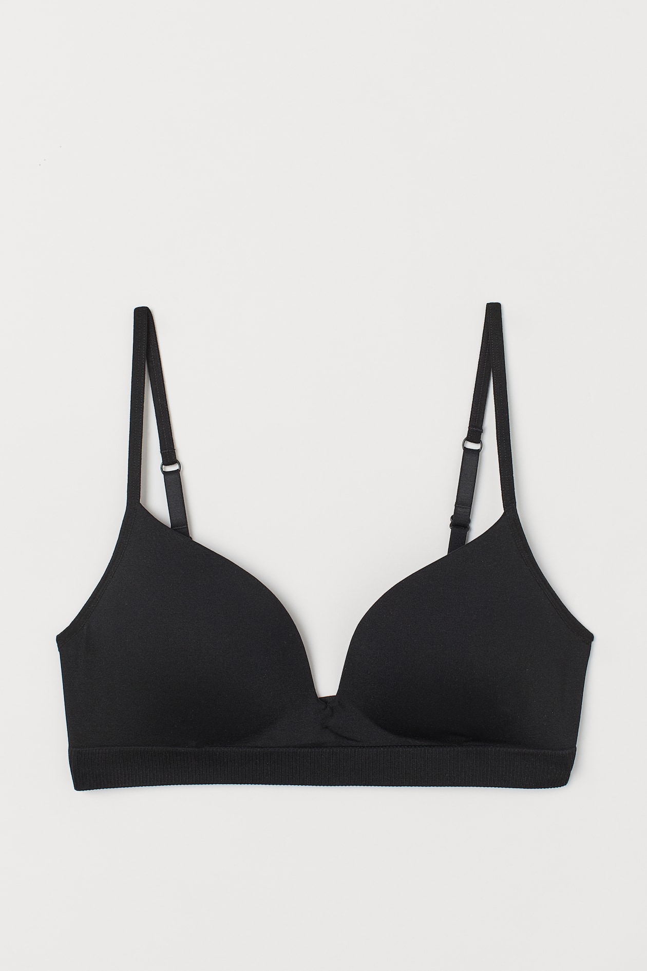 Seamless Push-up Bra - Black - Ladies | H&M US