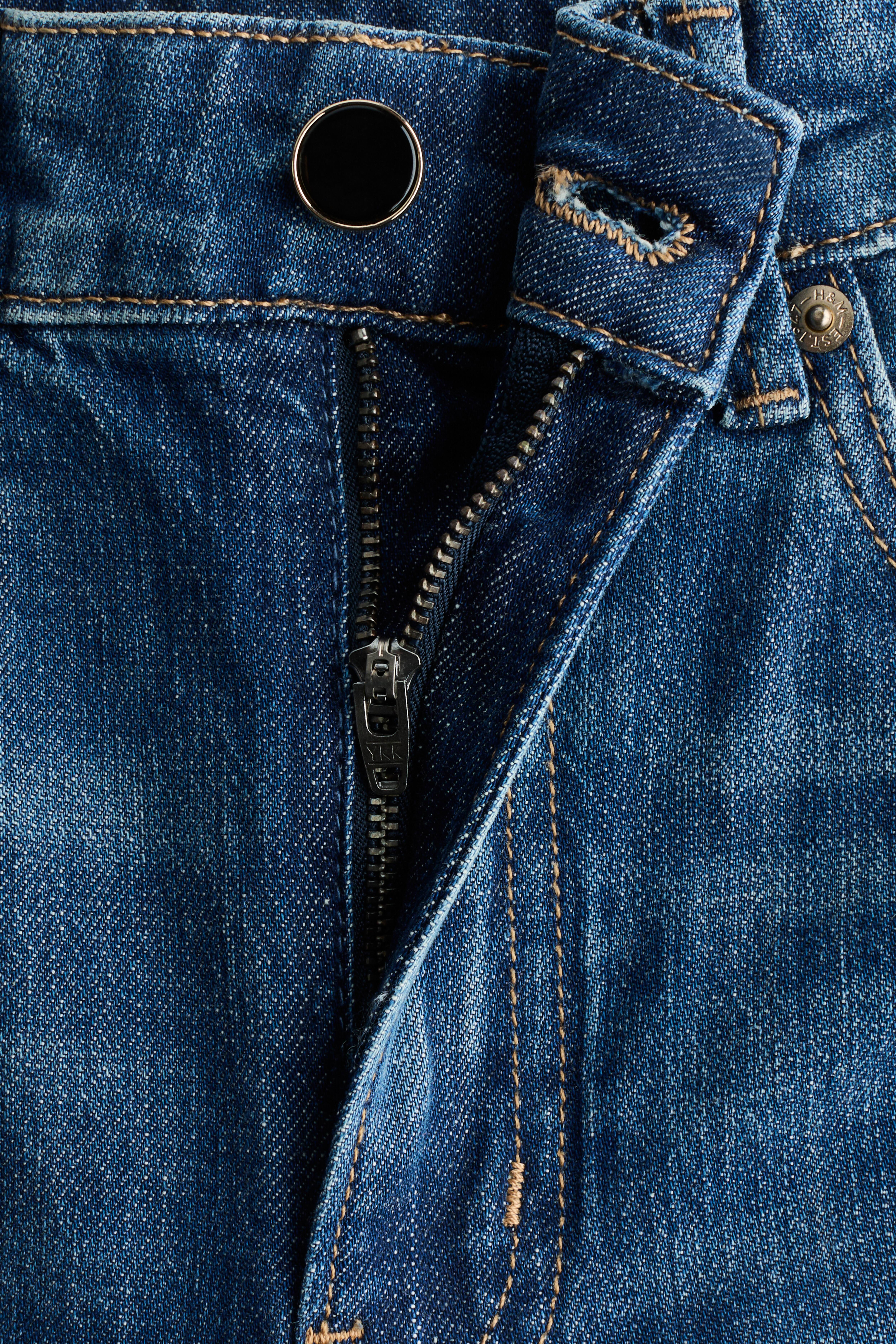 Wide High Jeans