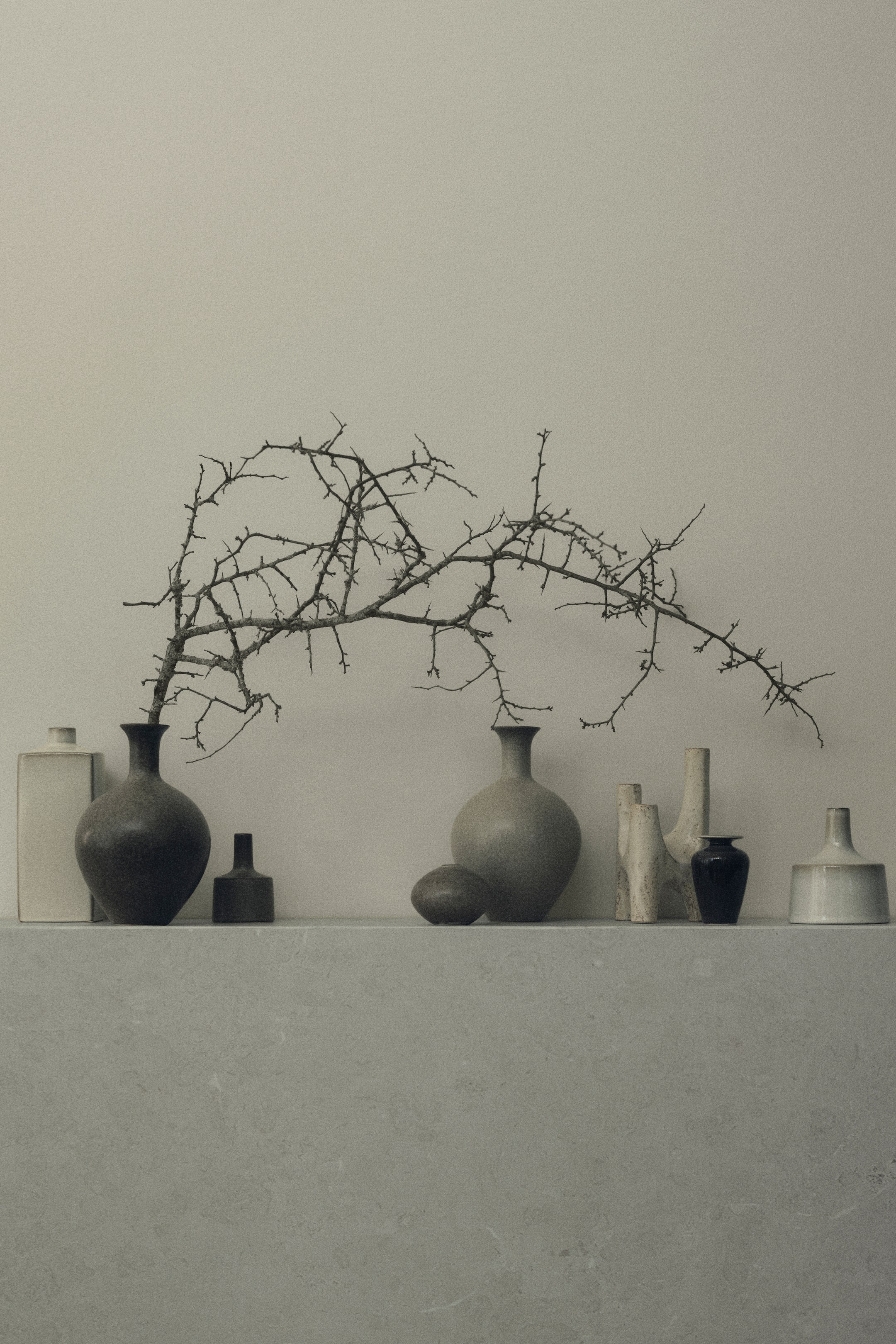 Small Stoneware Vase