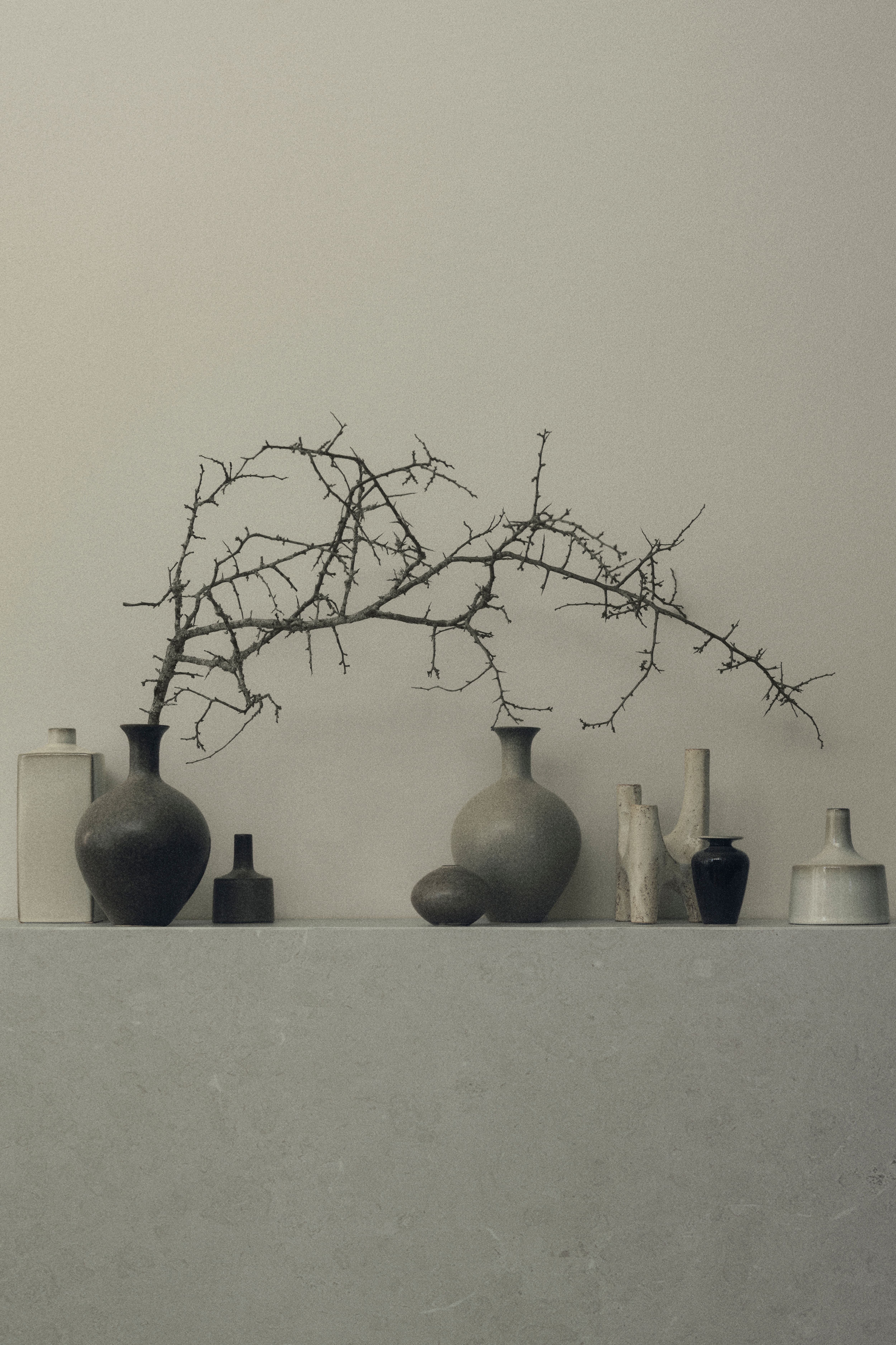 Small Stoneware Vase
