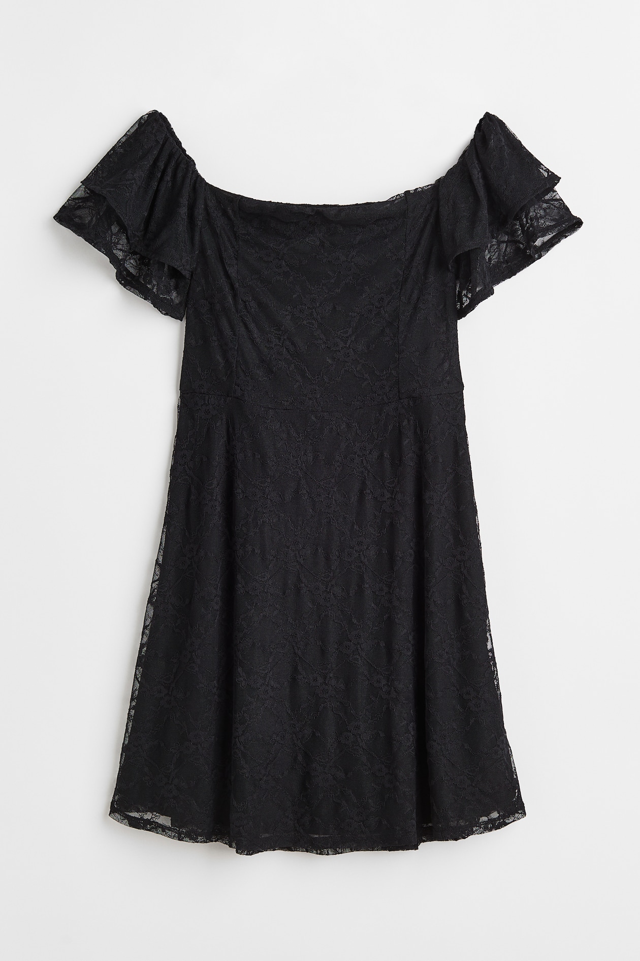 chinese dress ladies Floral Lace Dress #D6289  GRAY FASHION