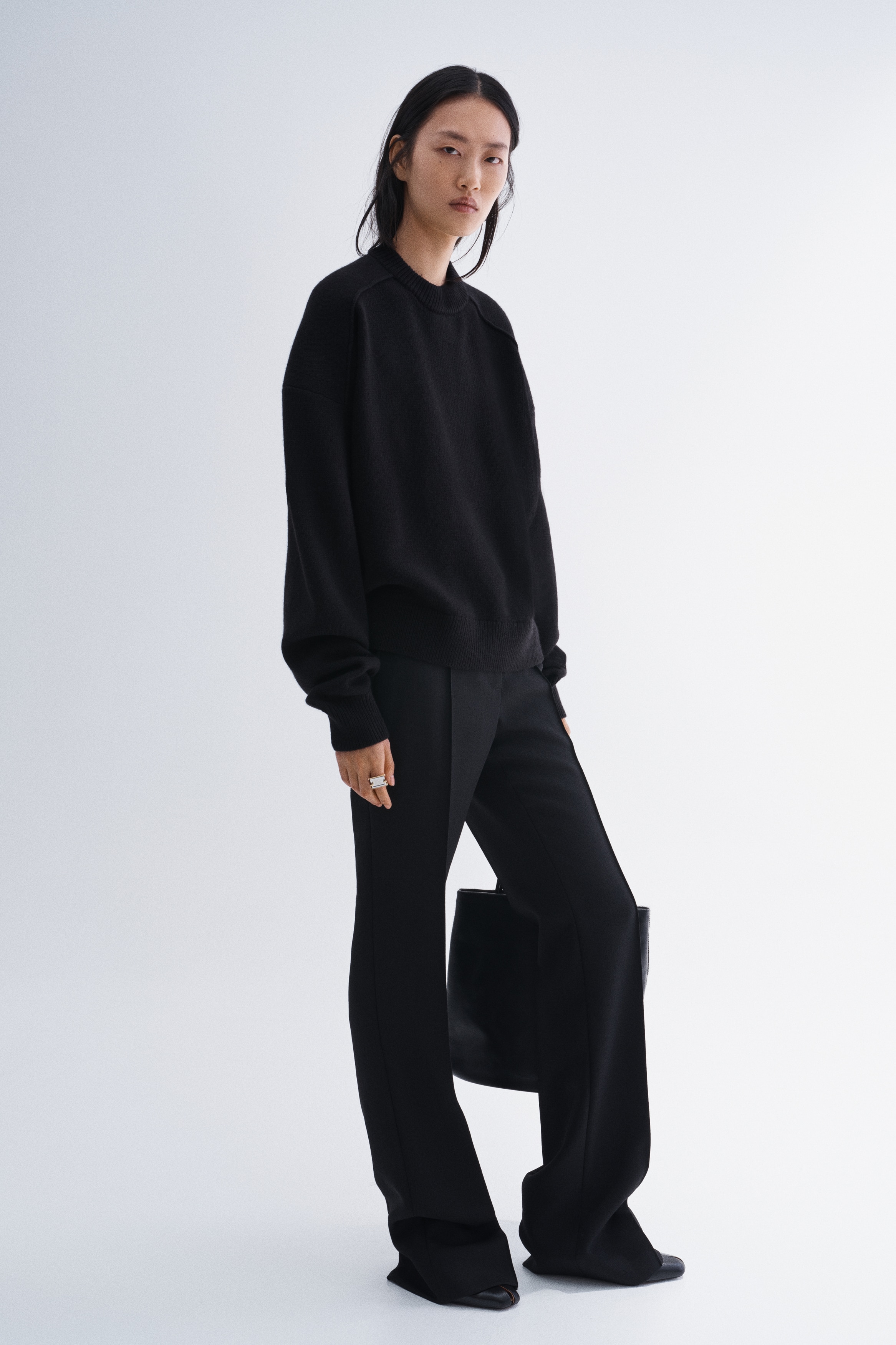 Pullover aus KaschmirgemischModell