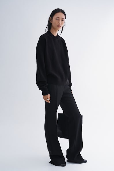 カシミヤブレンドセーター
