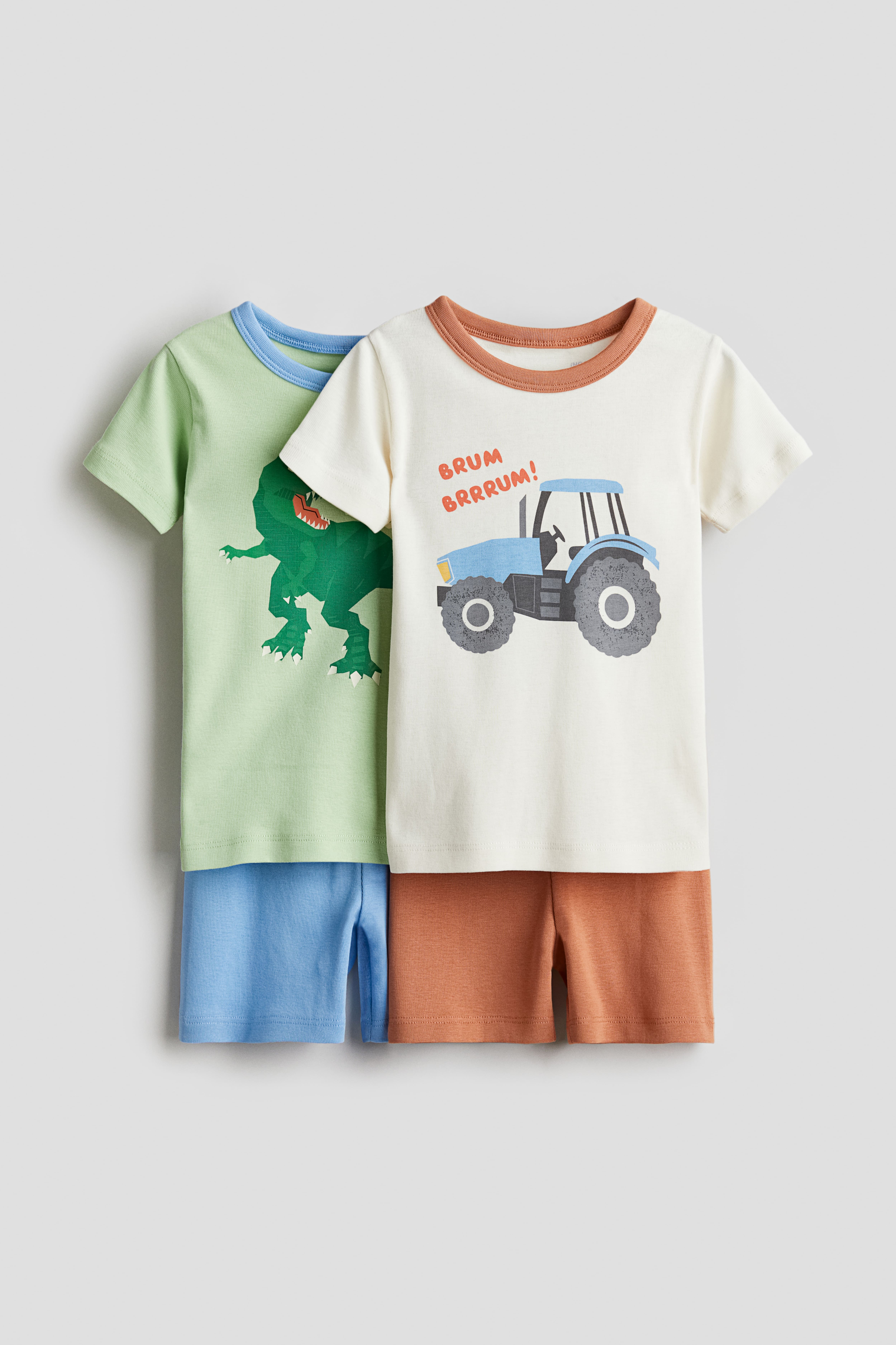 H&m pajamas toddler best sale