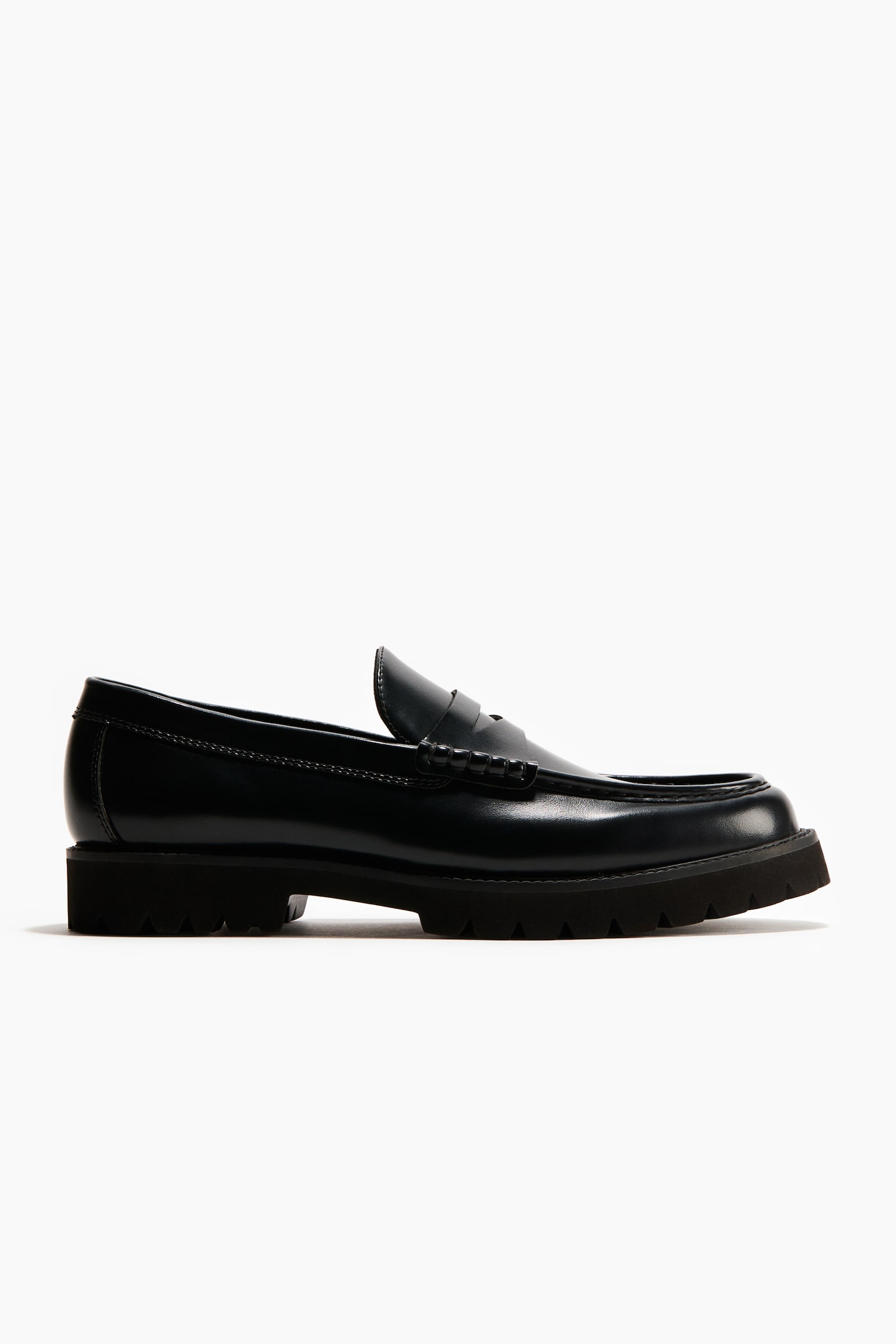 Penny loafers - Black