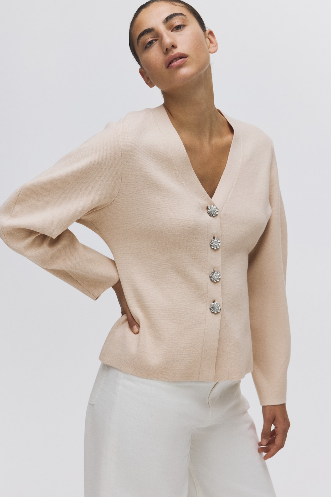 Knit Cardigan