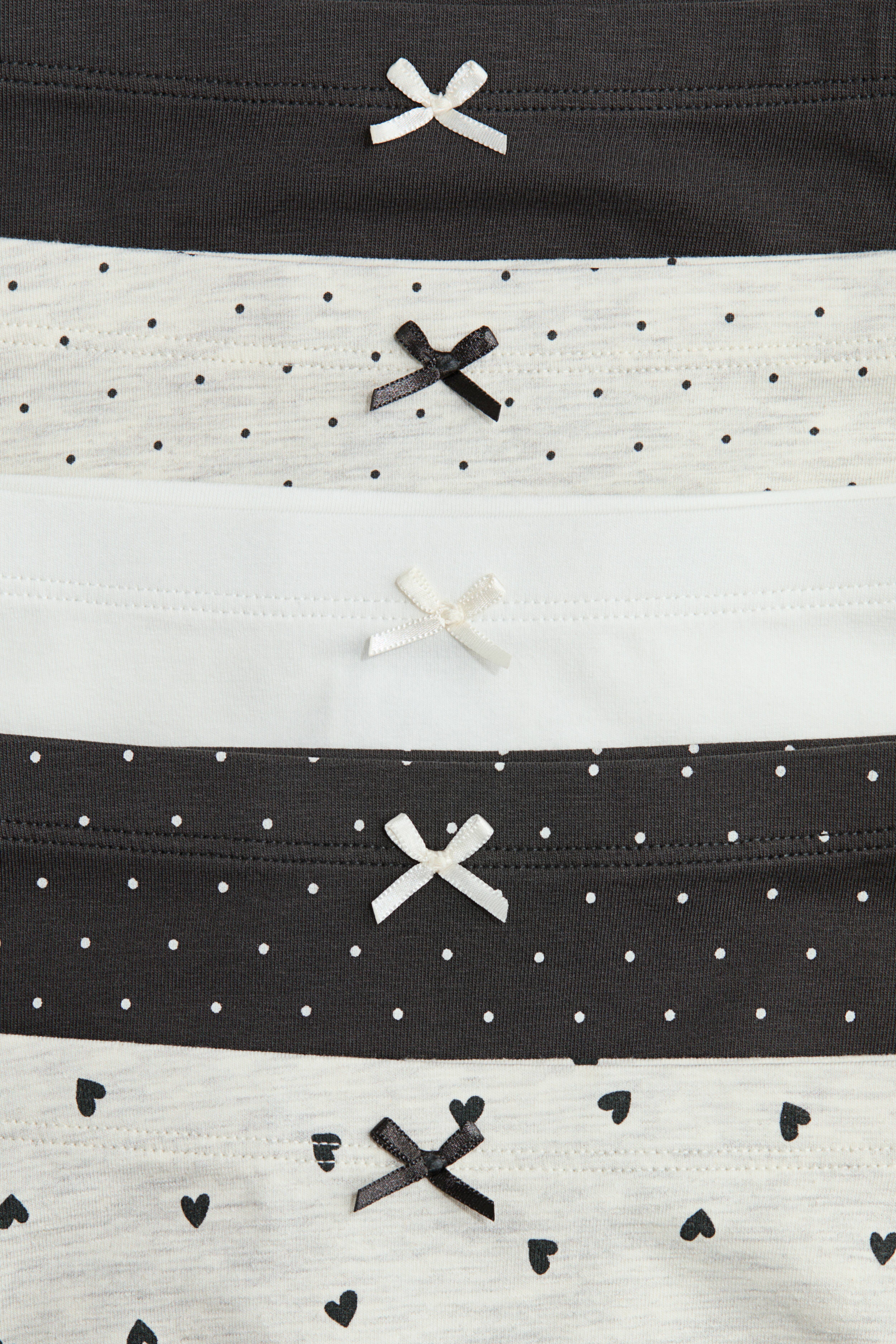 5-Pack Cotton Boxer Briefs