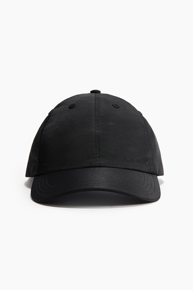 Casquette de sport - Noir - 1