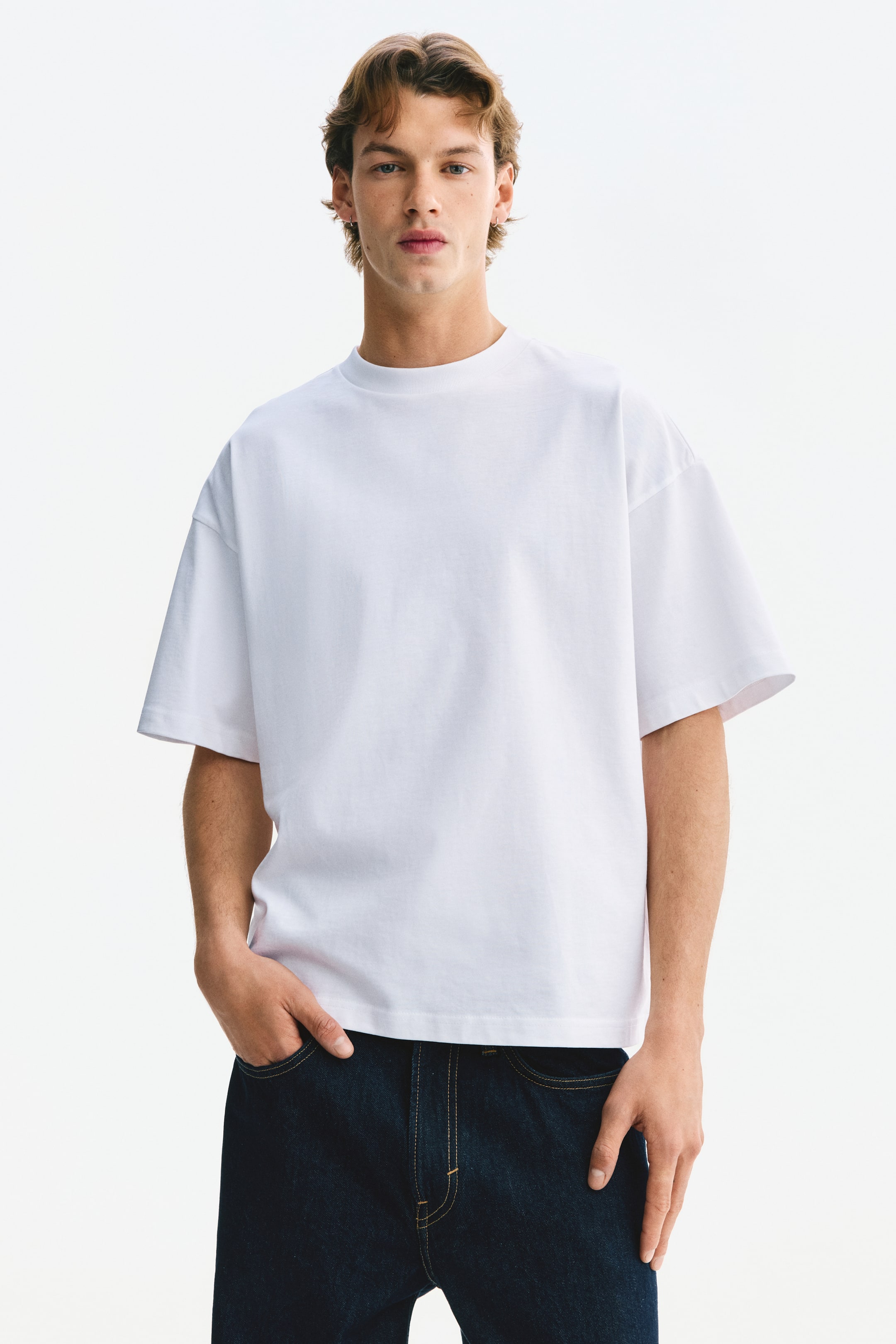 Oversized Cotton T-Shirt