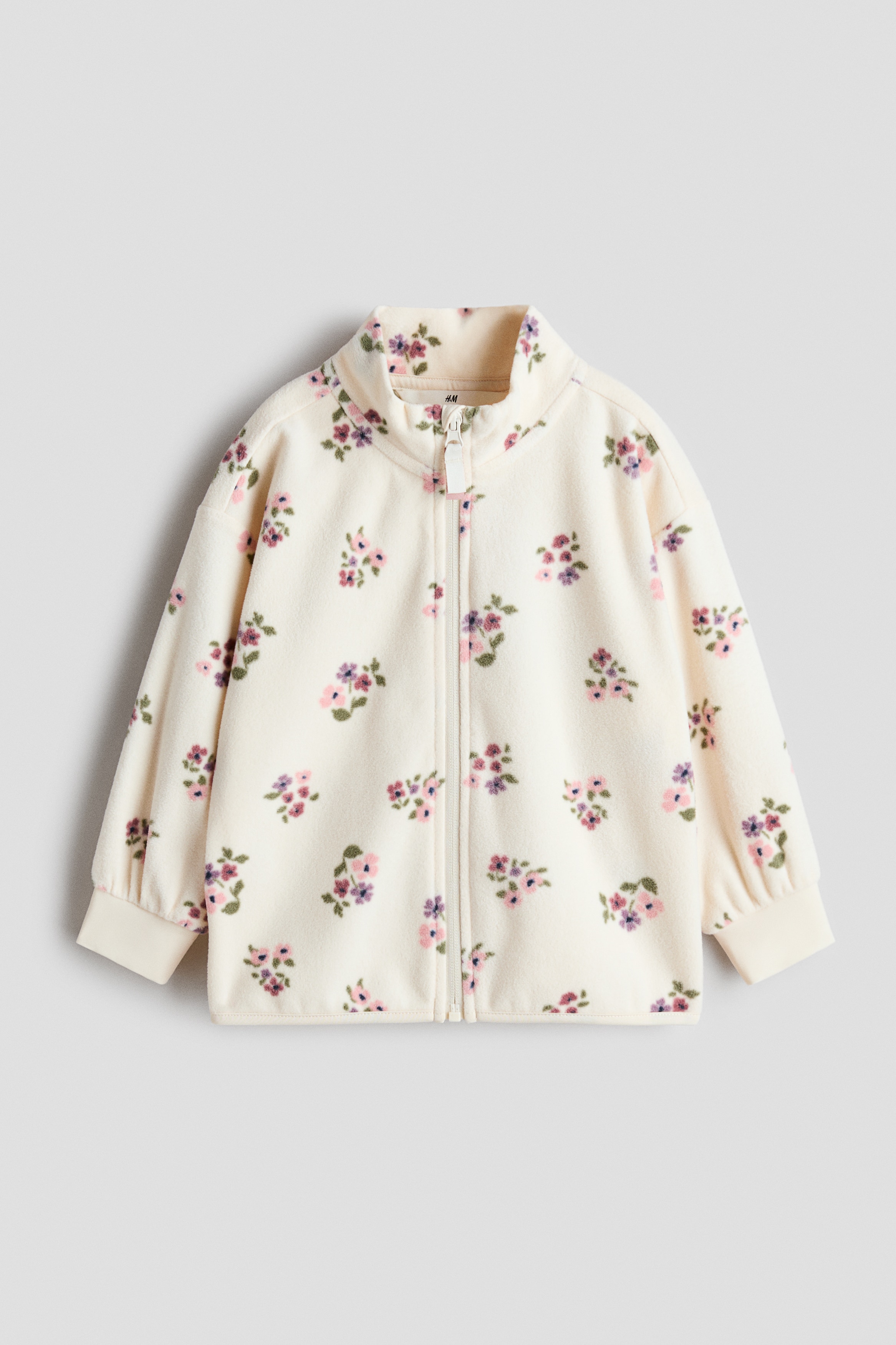 H & M - Fleecejacke - Beige - Kinder