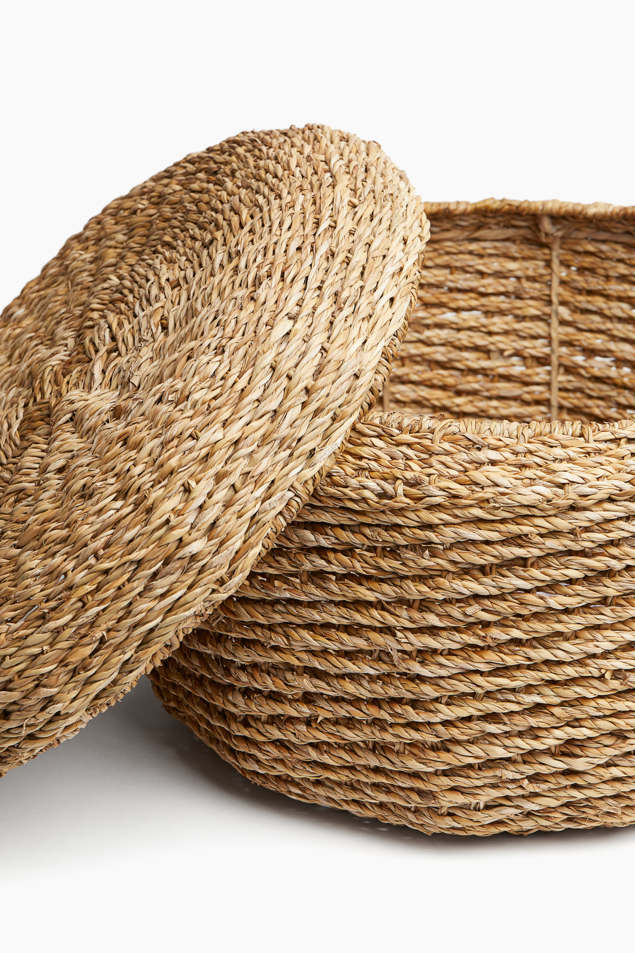 Extra-Large Handmade Seagrass Storage Basket