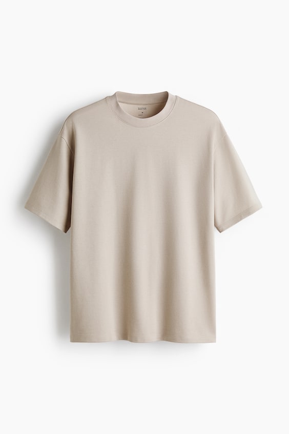 Мужские футболки H&M Cooling Relaxed Fit T-Shirt