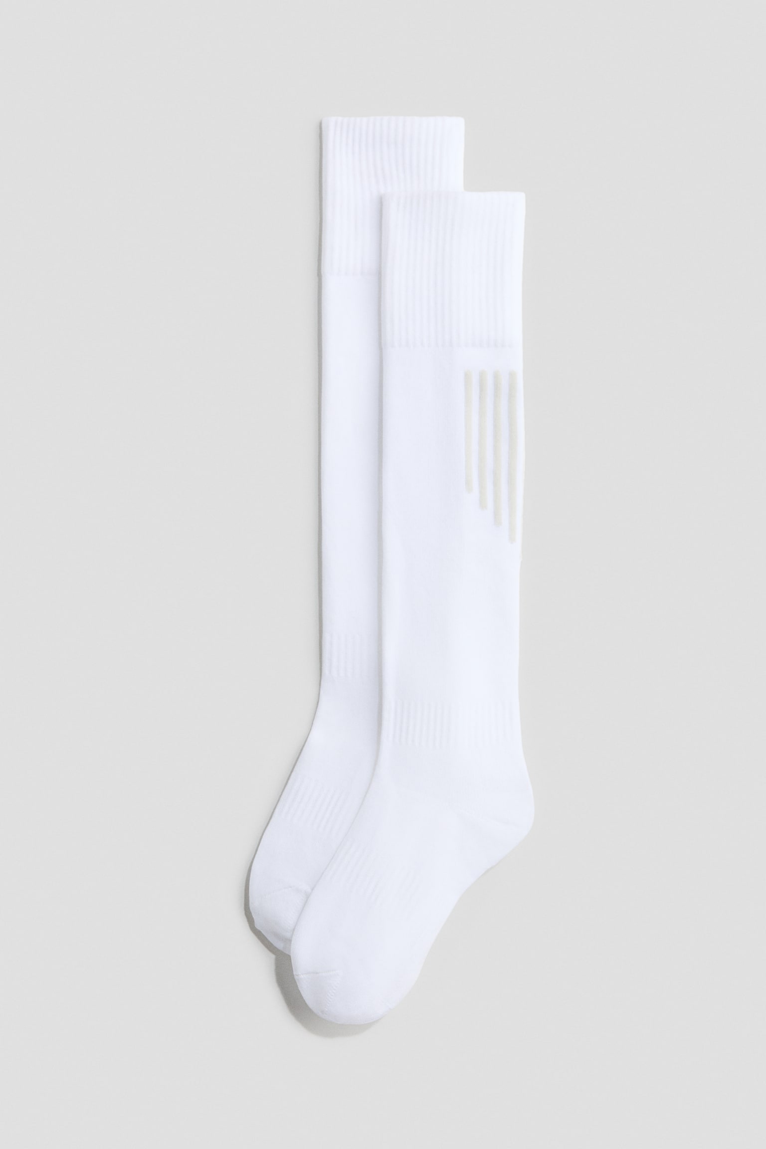 Soccer Socks - White/Bright blue/Black/Light blue/Red