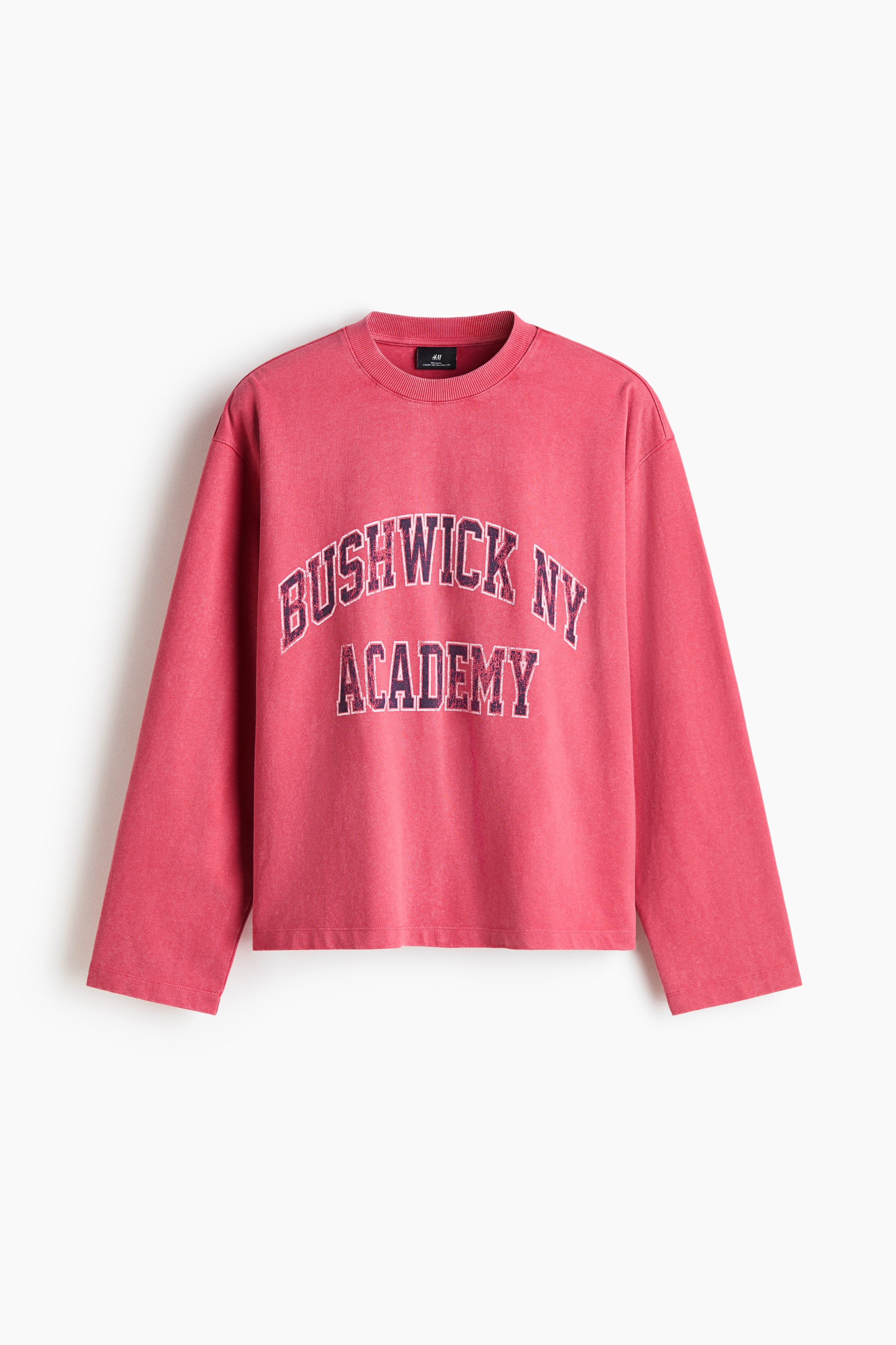 Relaxed-Fit Long-Sleeved T-Shirt