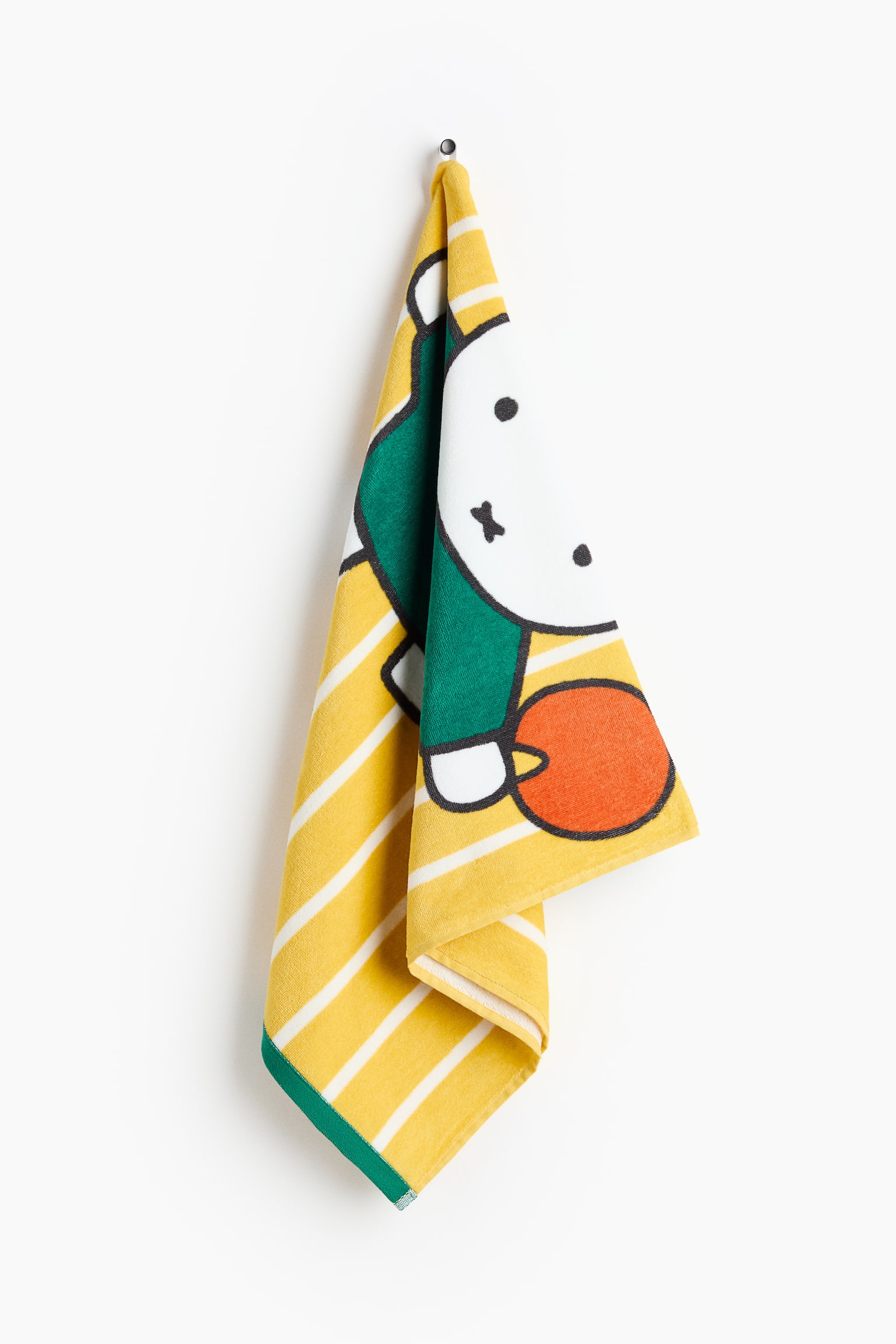Print-motif terry bath towel - 3