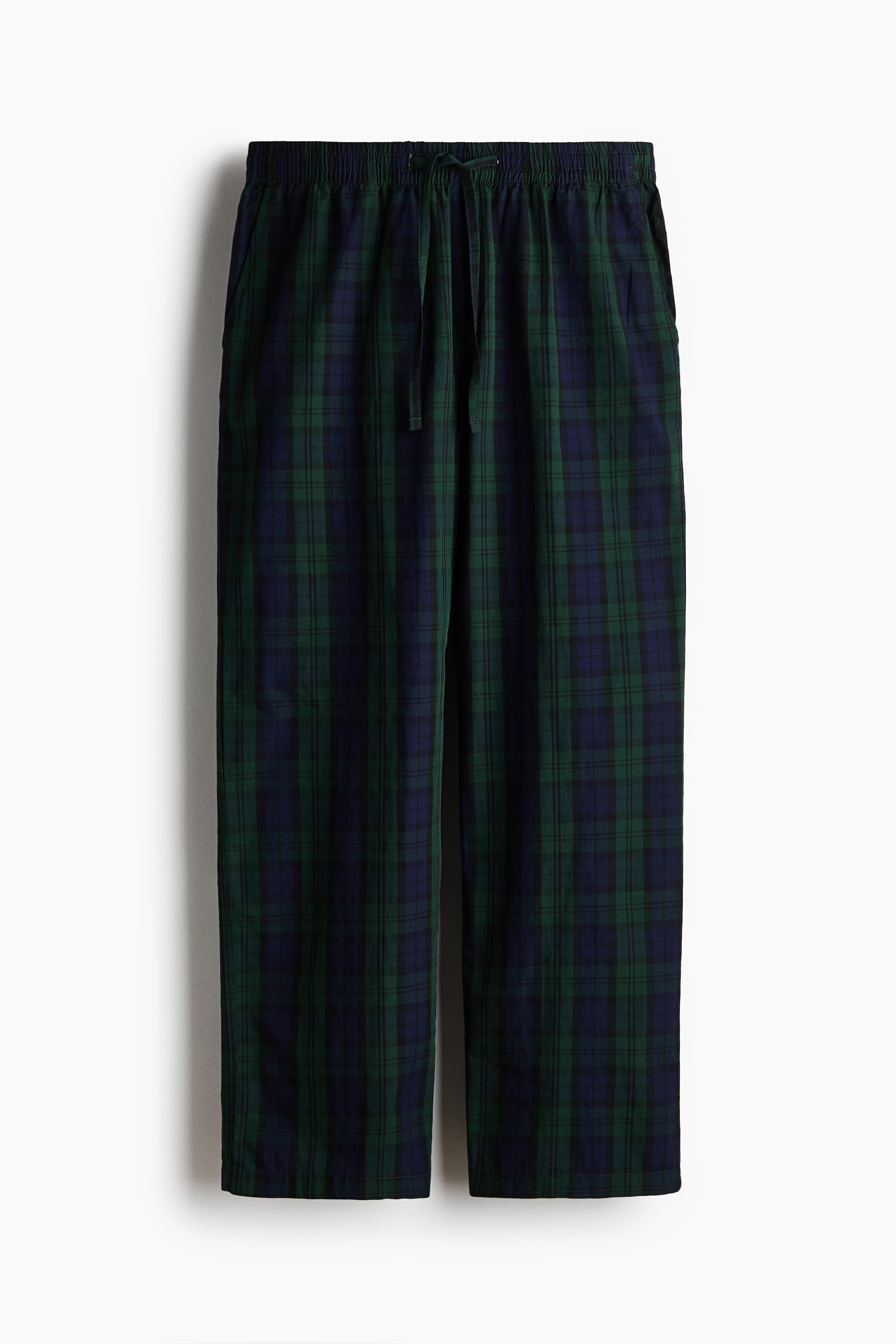 Pantalon Relaxed Fit en popelineModèle