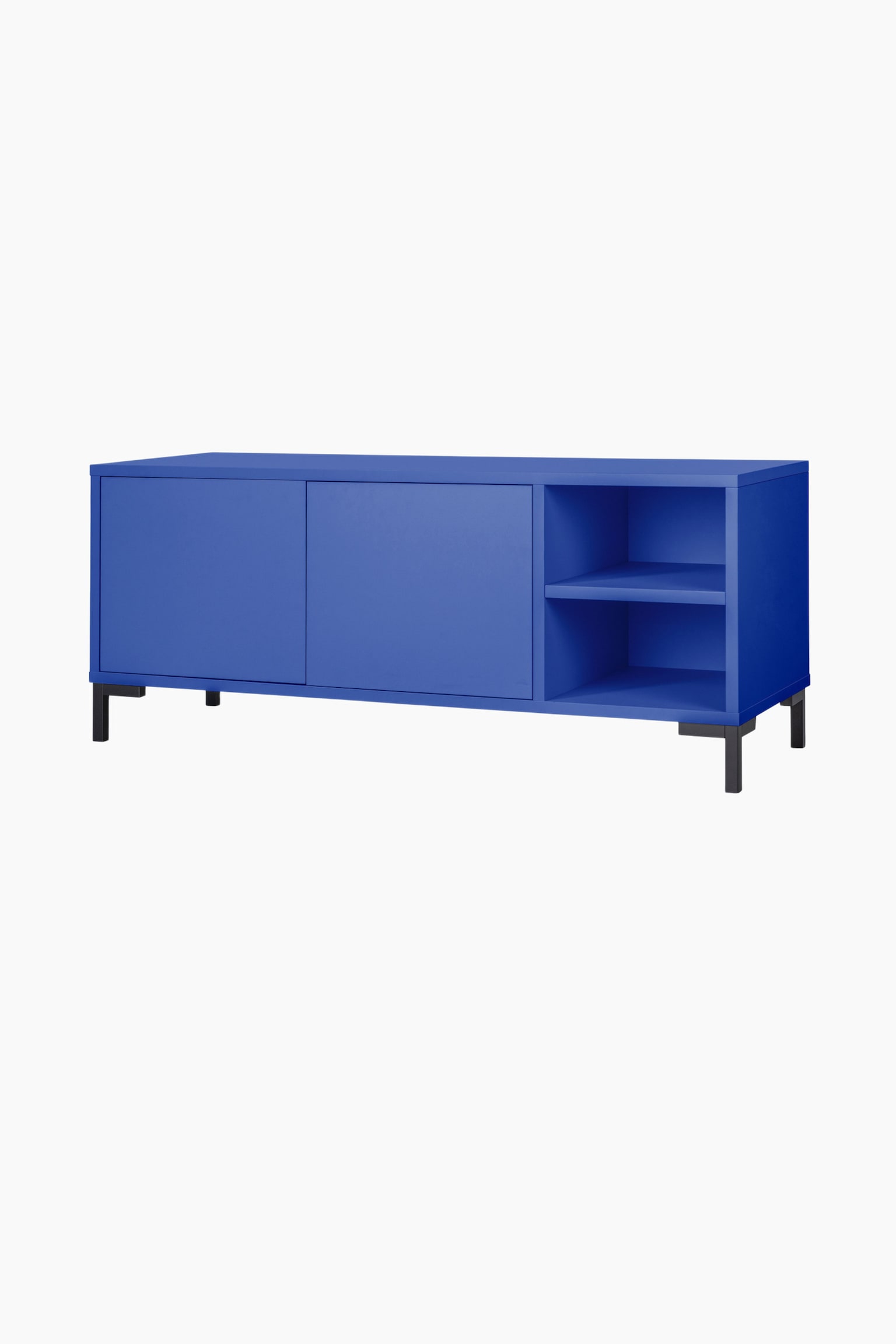 Mirko Tv Cabinet - Blue Pruss/Pink/Yellow - 4