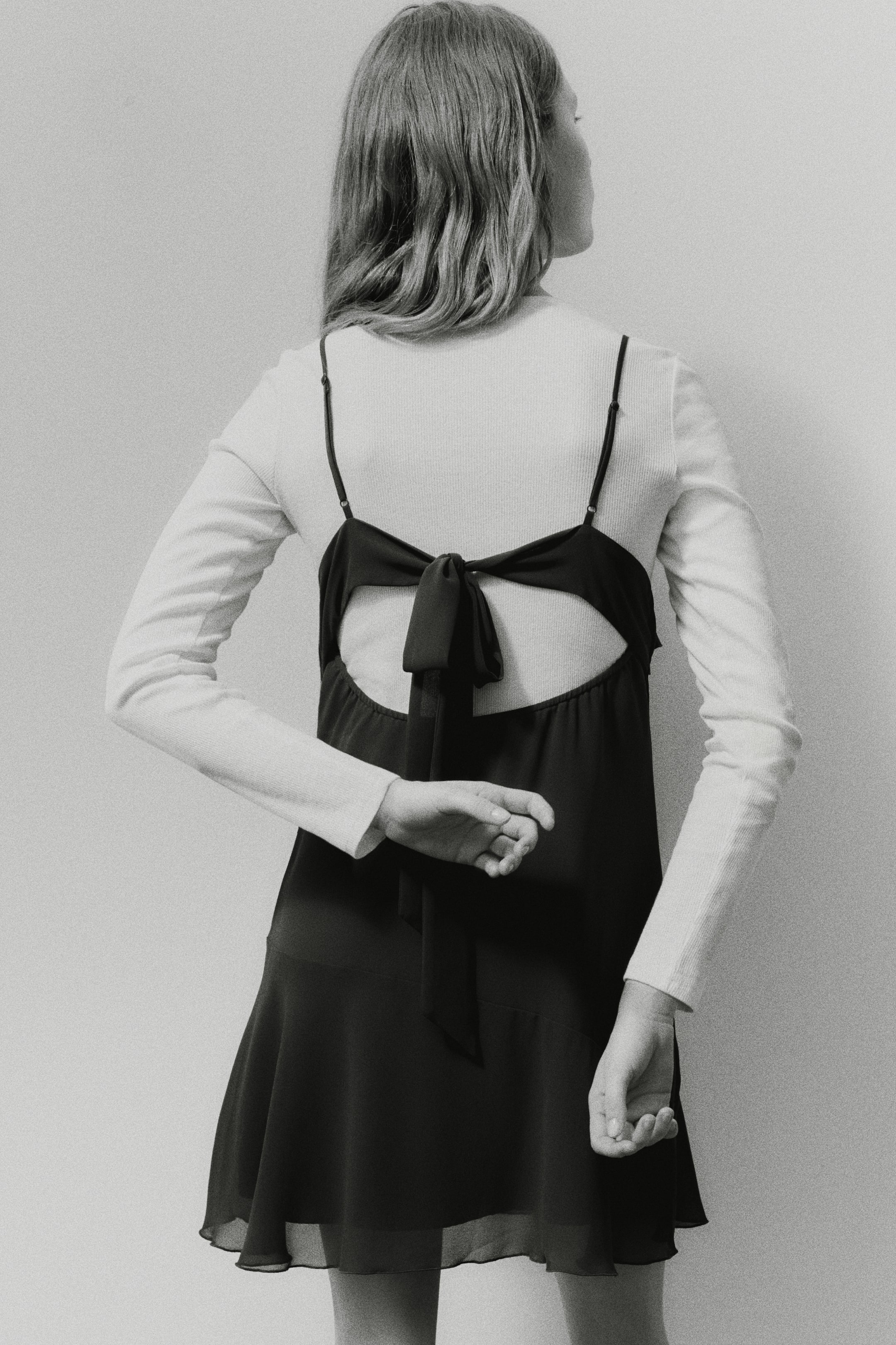 Сорочка Tie-Back — H&M — фото 5