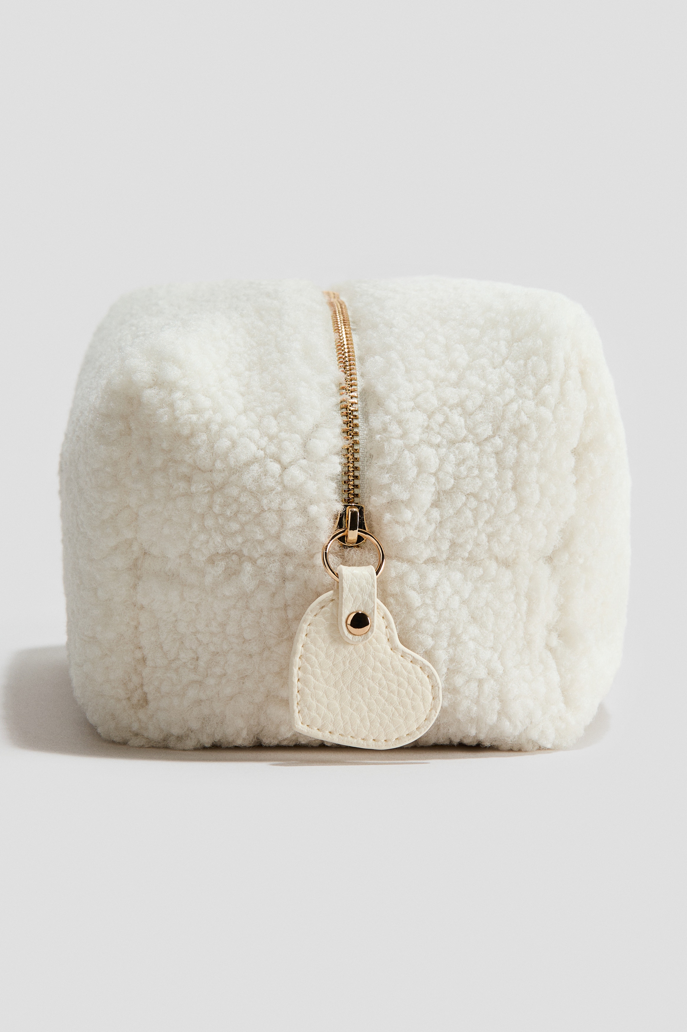 Light pink/strawberries Cotton Toiletry Bag for kids | H&M US