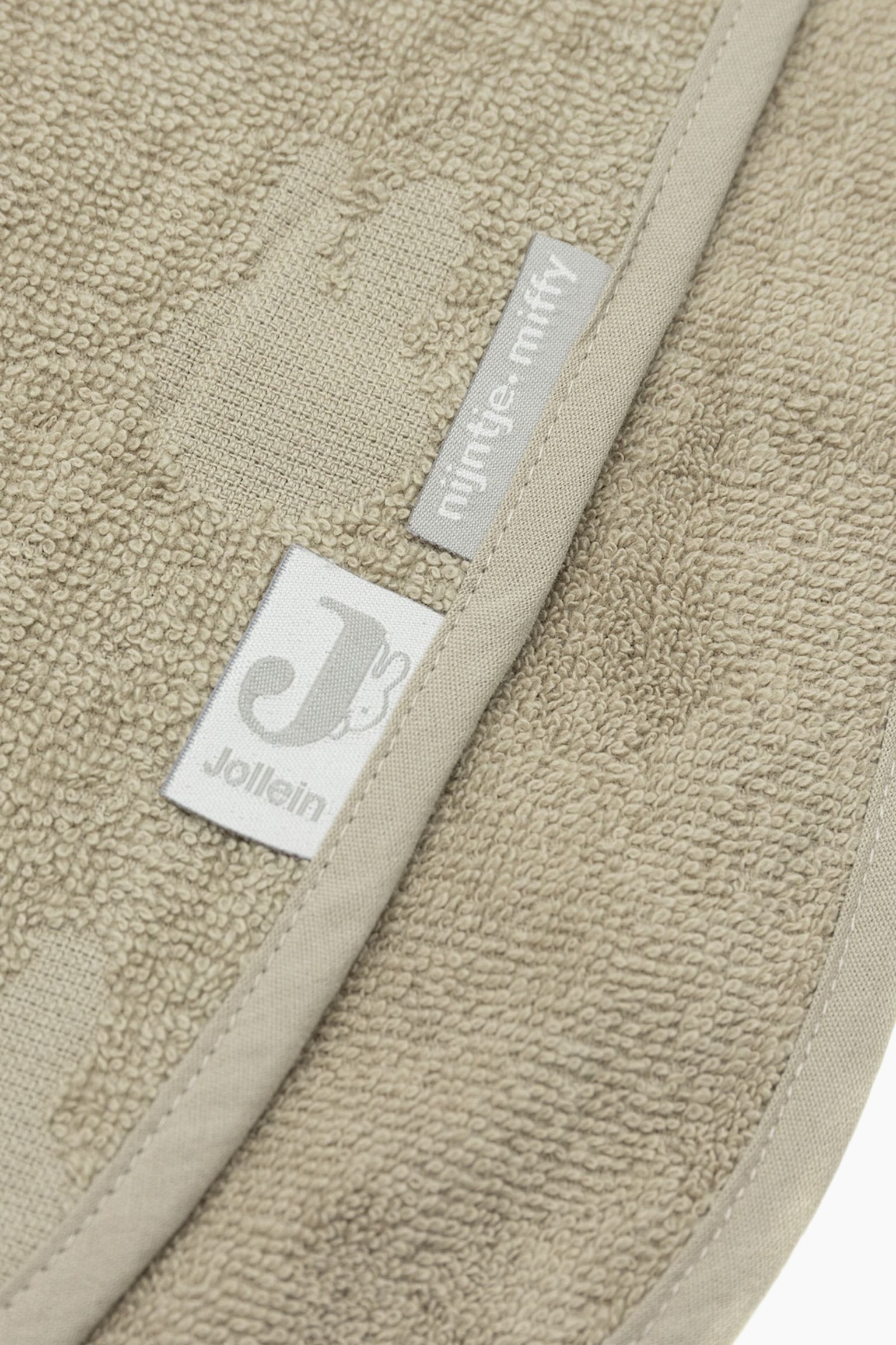 Bathponcho Terry - Olive Green/Nougat/Sea Green/Wild Rose - 5