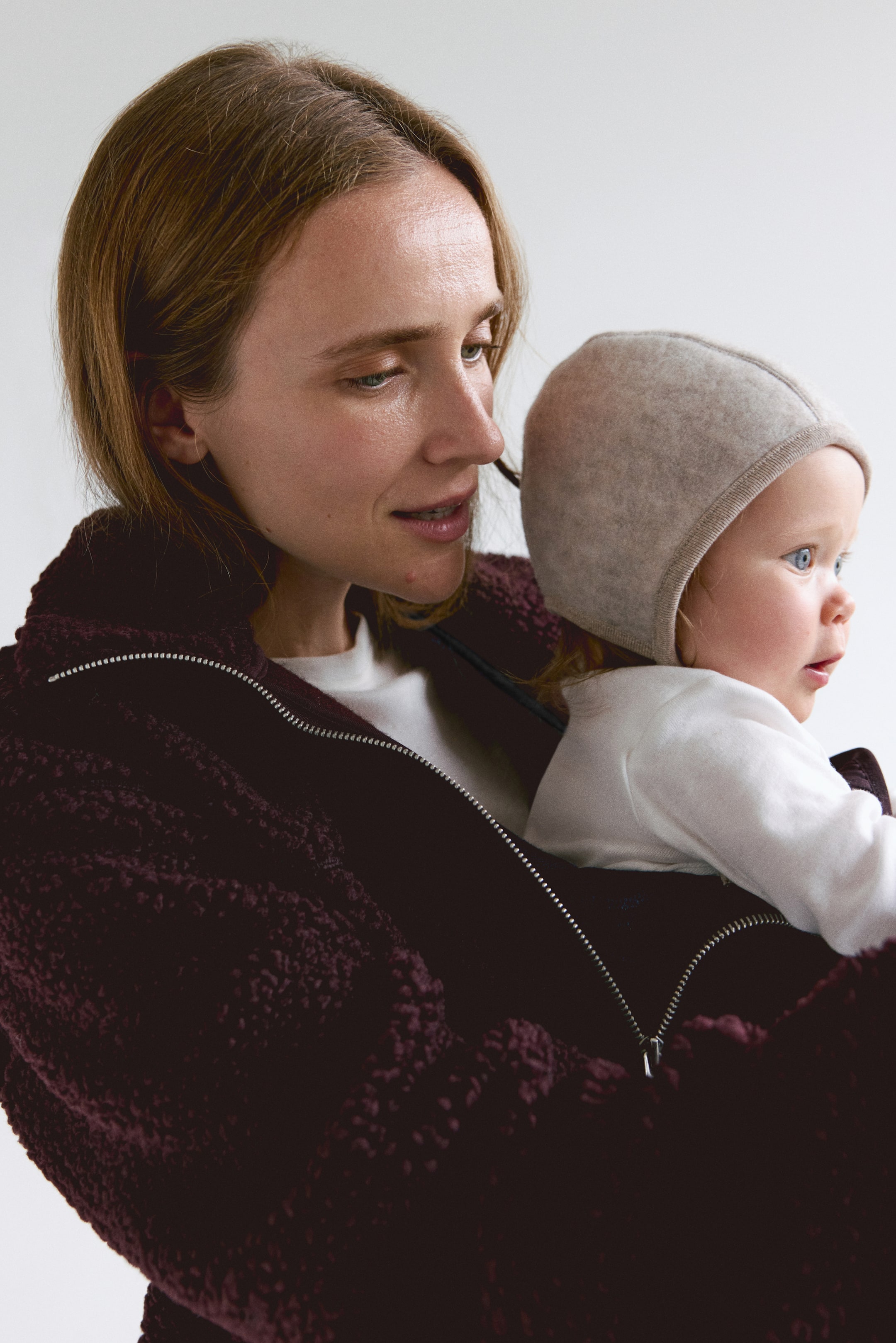 MAMA Before & After Babywearing Fleece Jacket