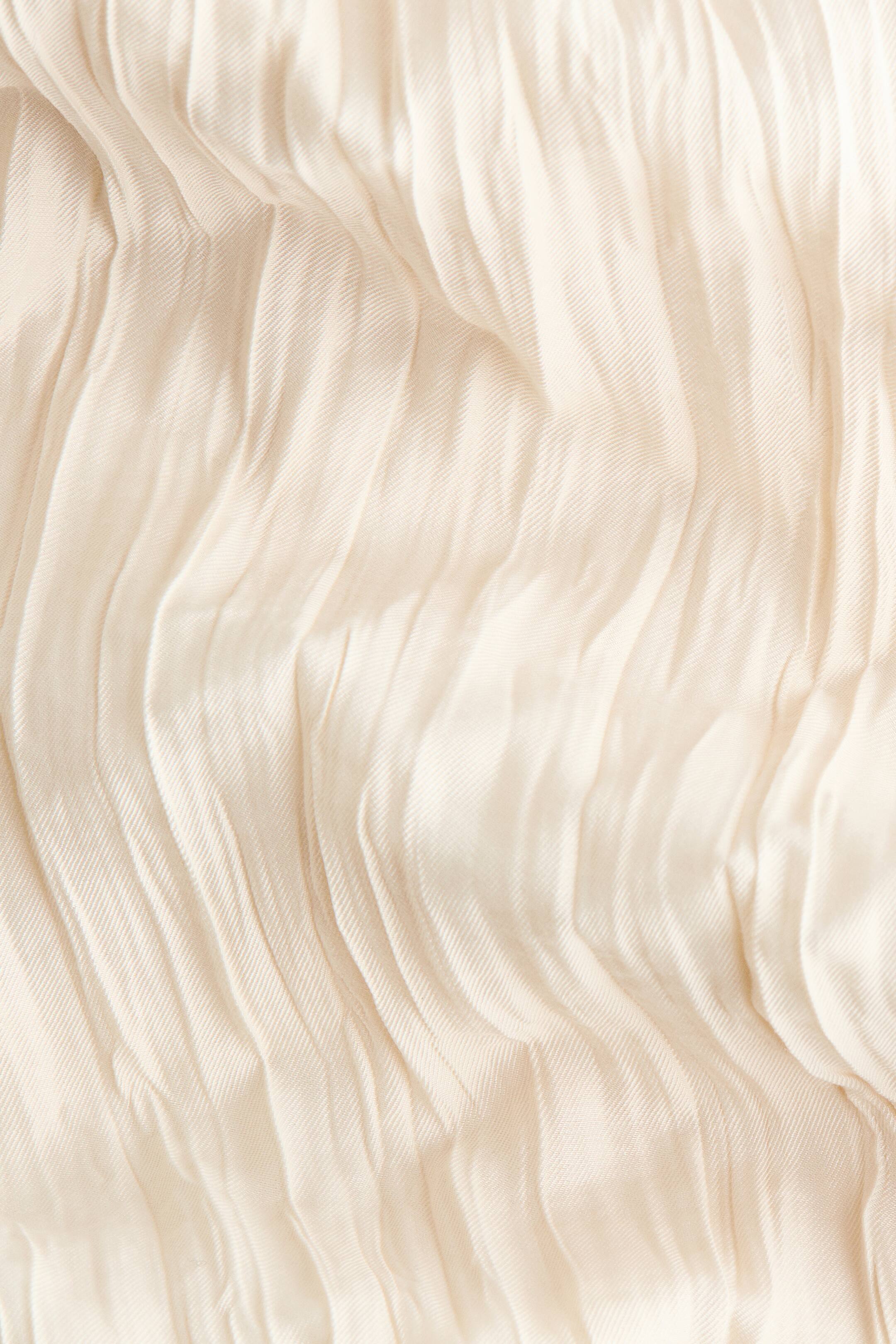 View larger image: Crinkled trousers - Light beige - Ladies | H&M IN 5