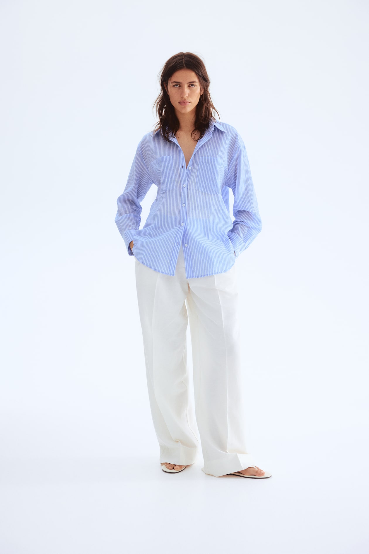 Cotton Shirt - image 4