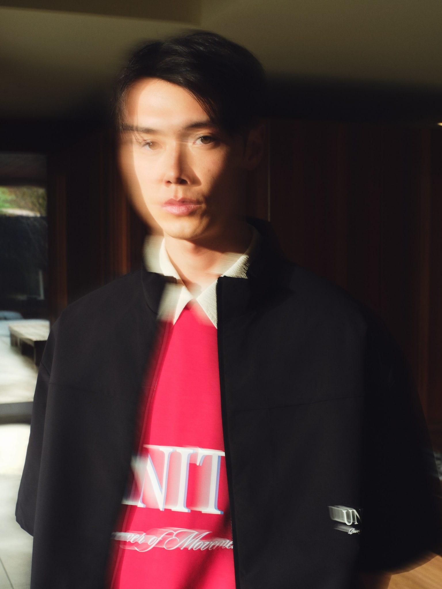 Loose Fit Printed vest top - Red/Unity/Green/Unity/Cream/Royal Season - 4