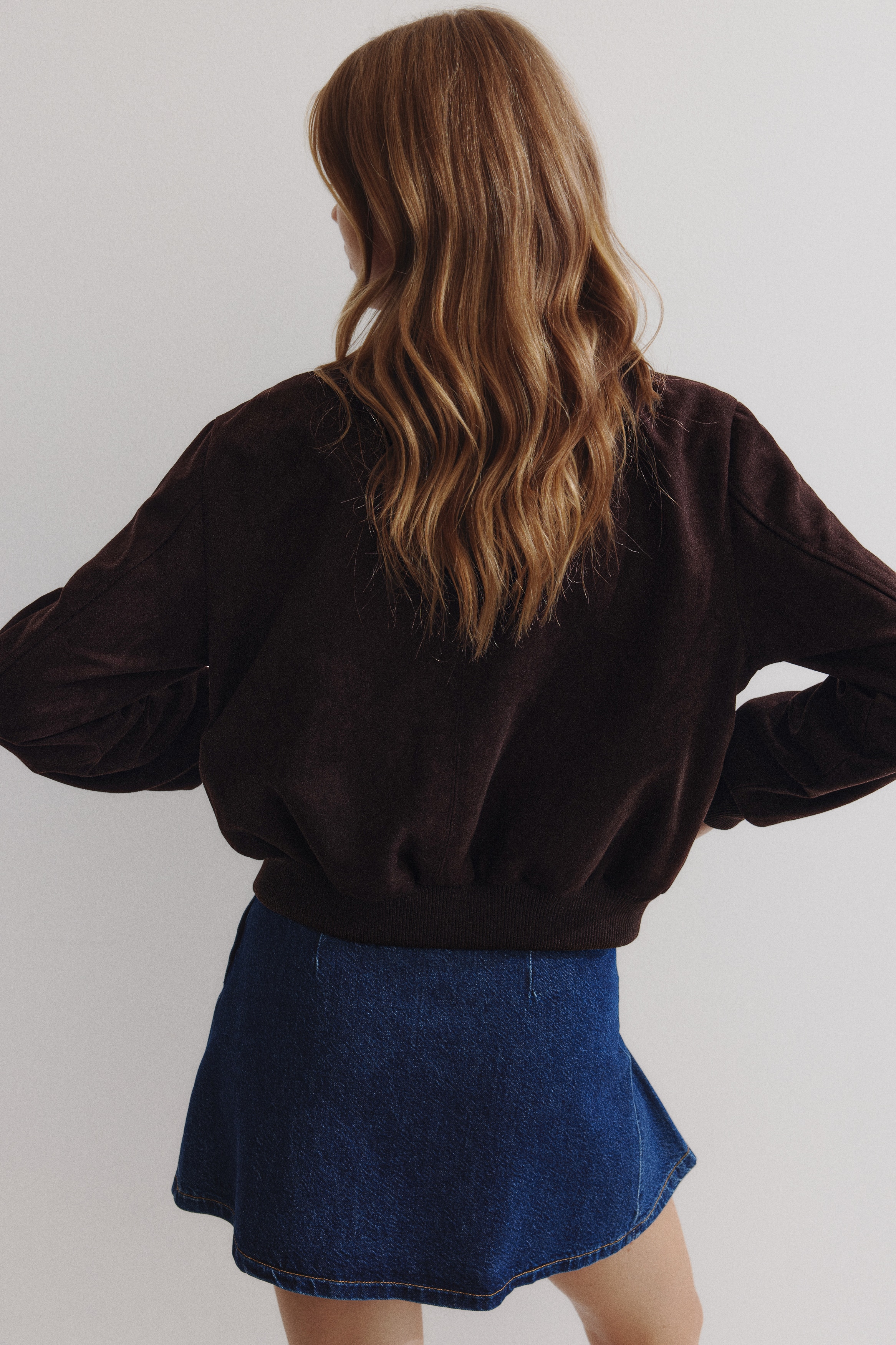 Bomber jacket