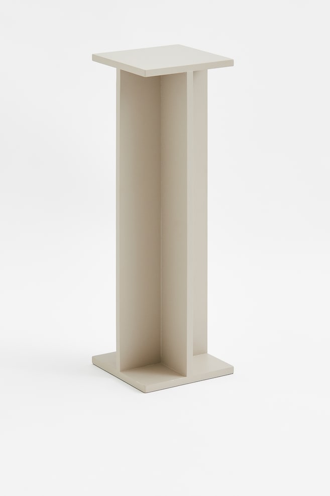 Pedestal - Light beige - 1