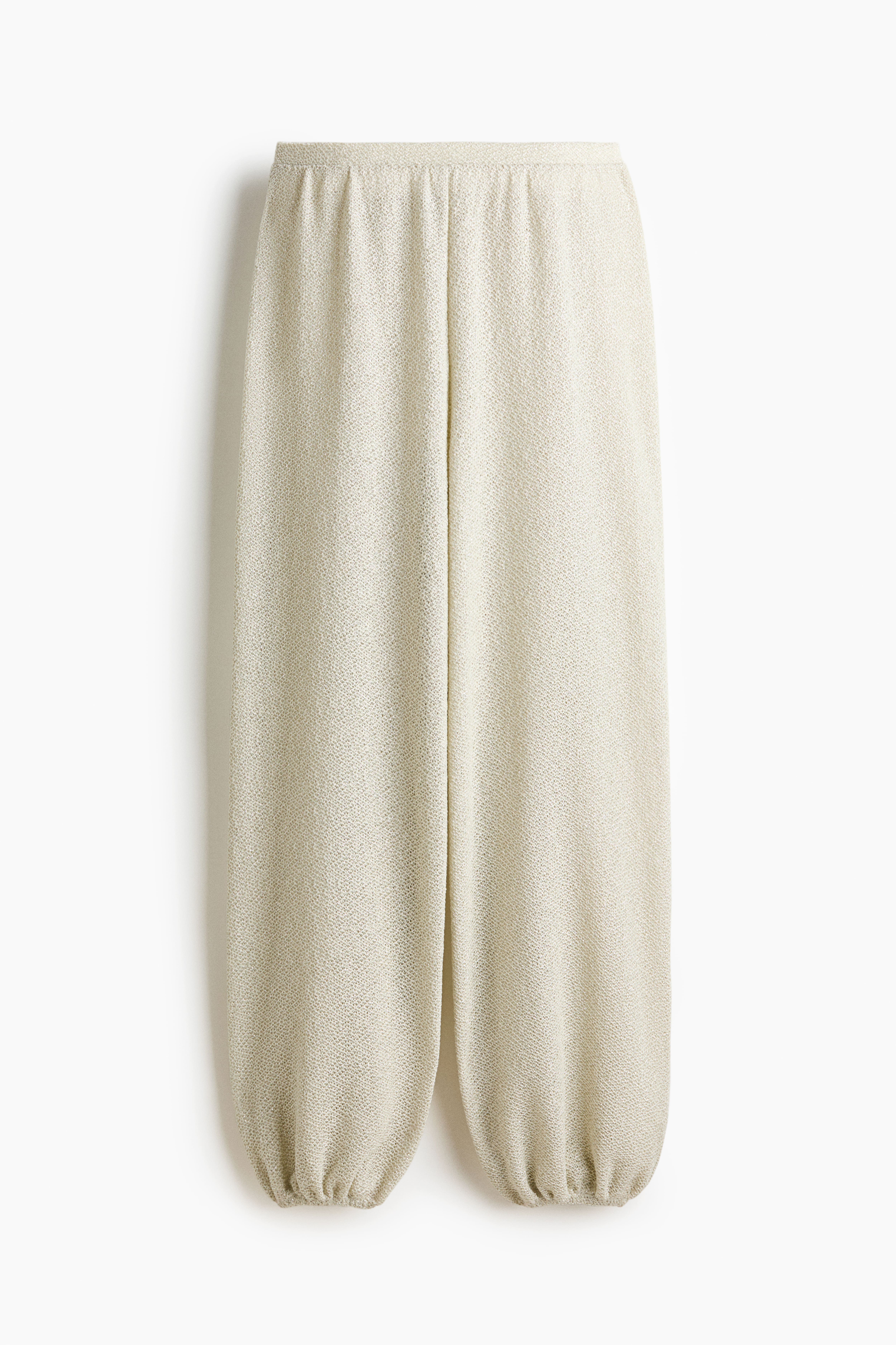 Glittery Balloon Pants