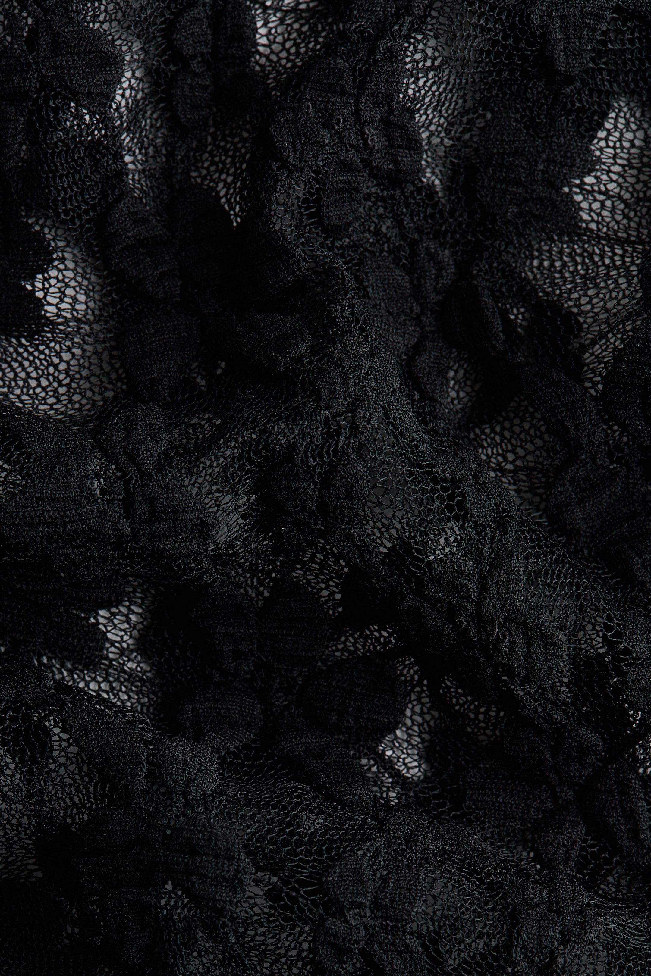Short-Sleeved Lace Bodysuit