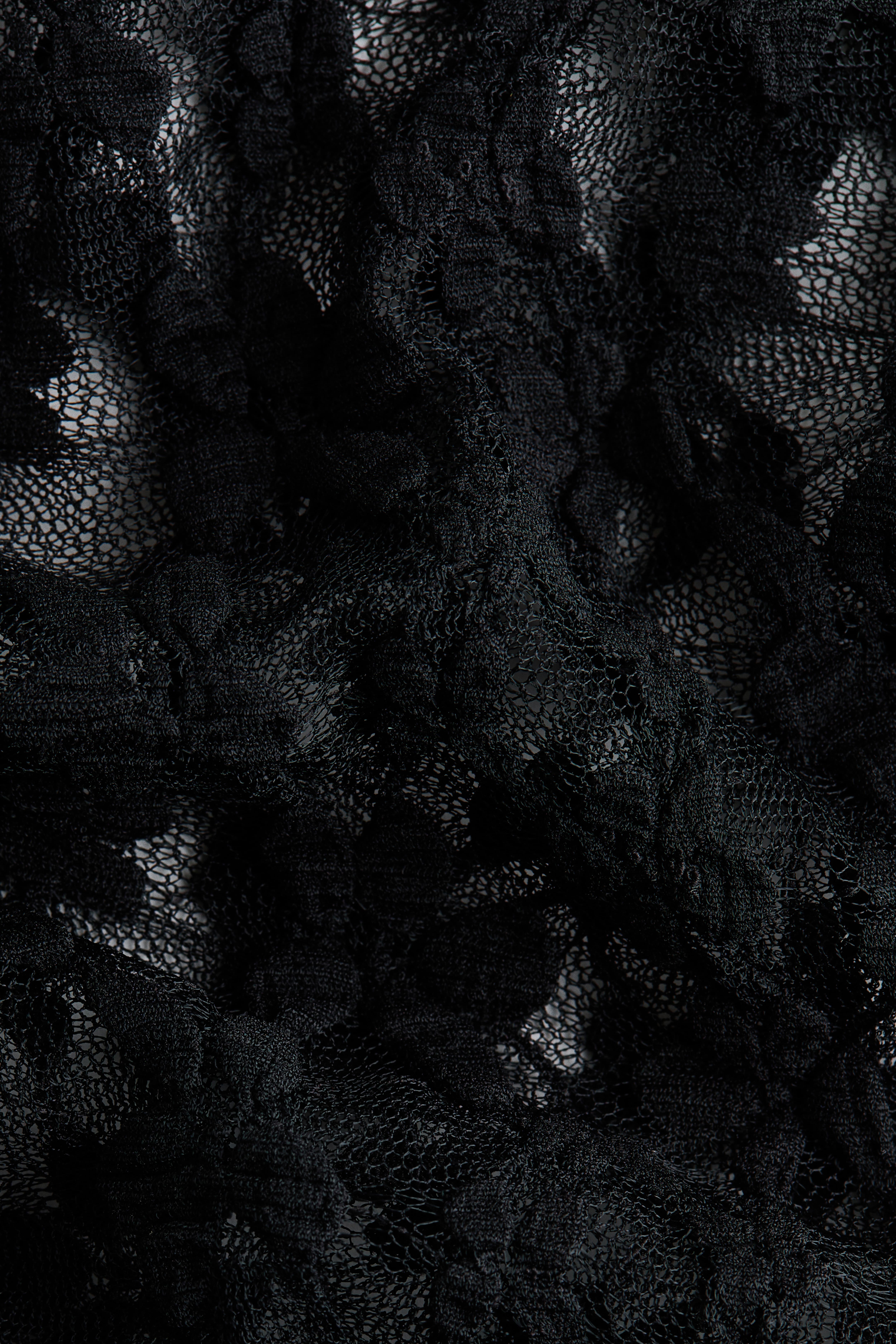 Short-Sleeved Lace Bodysuit