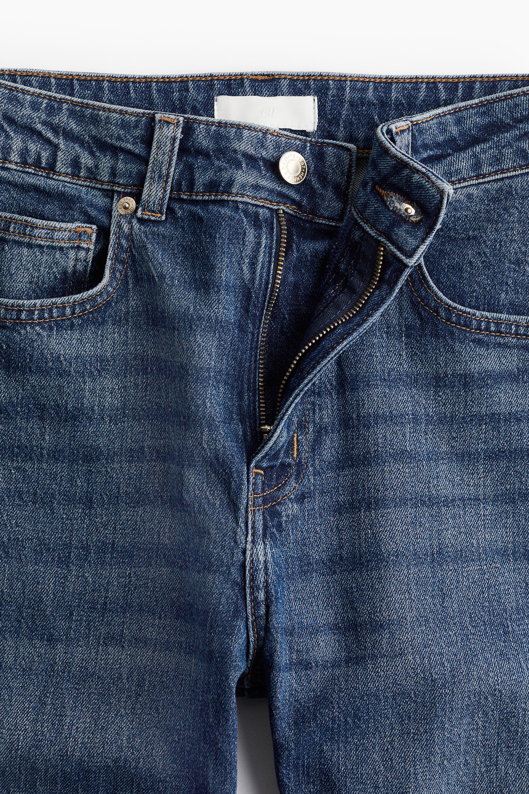 Wide High Jeans - Denim blue - Ladies | H&M GB 6