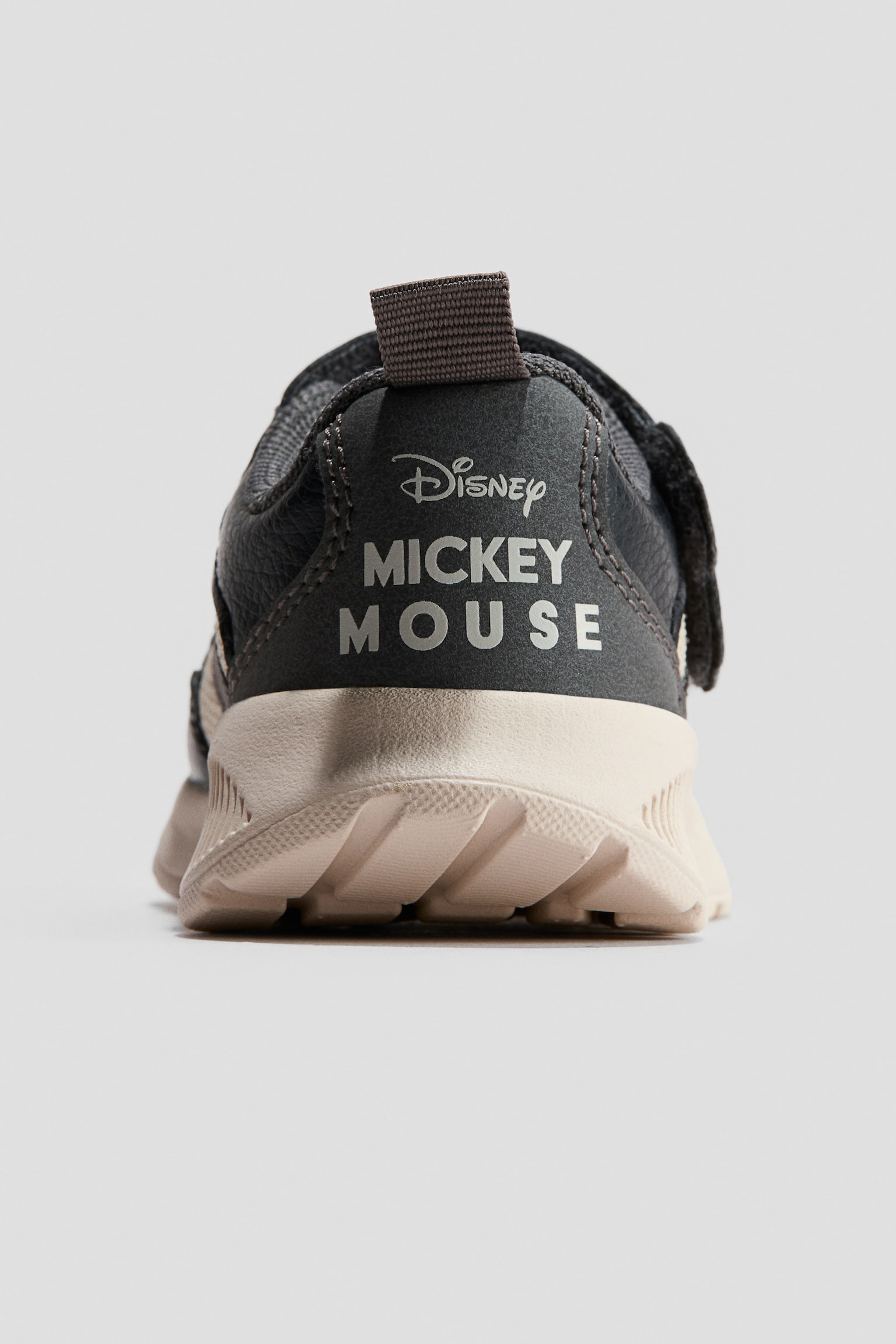 Block-coloured trainers - Khaki green/Mickey Mouse - 2