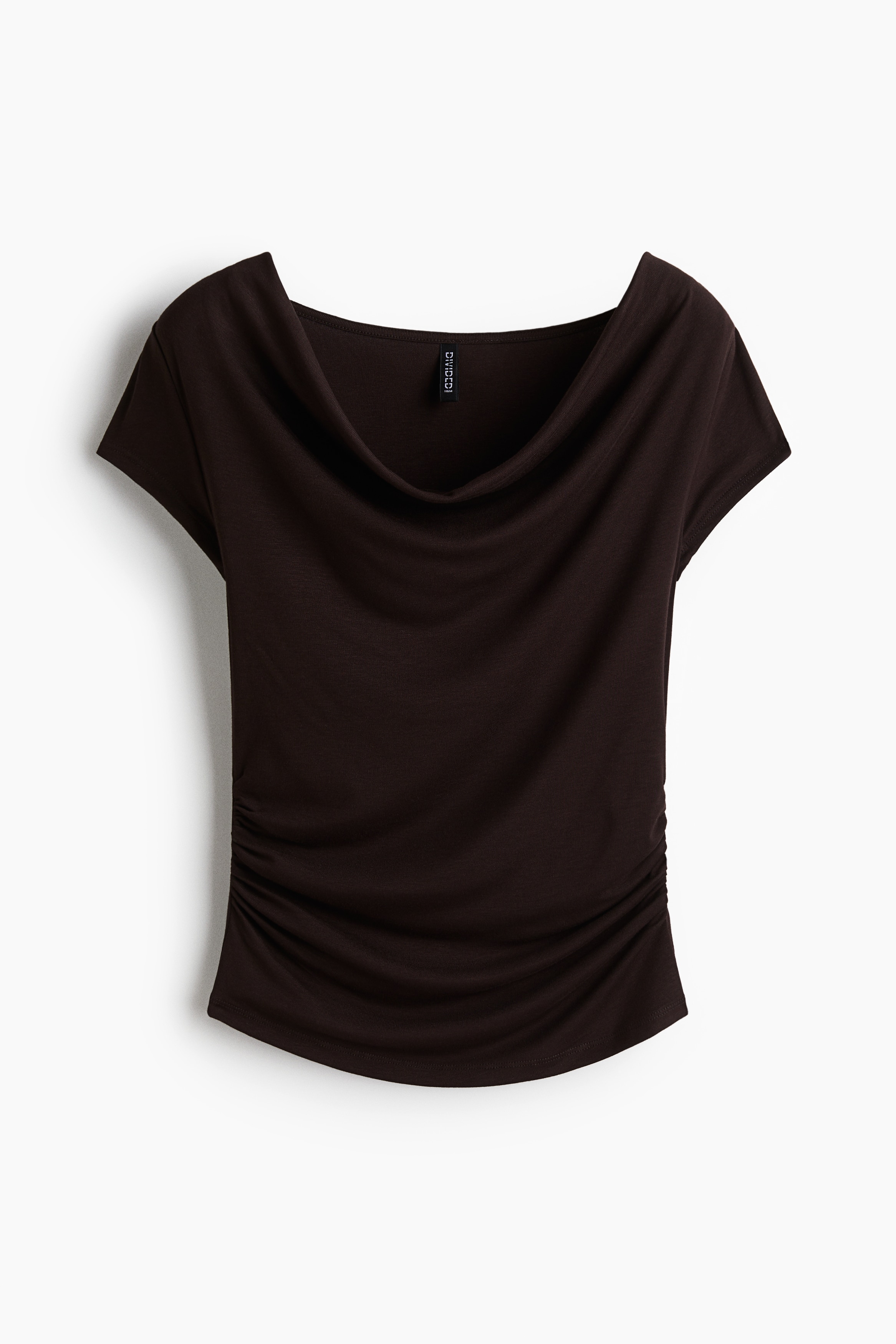 Draped top
