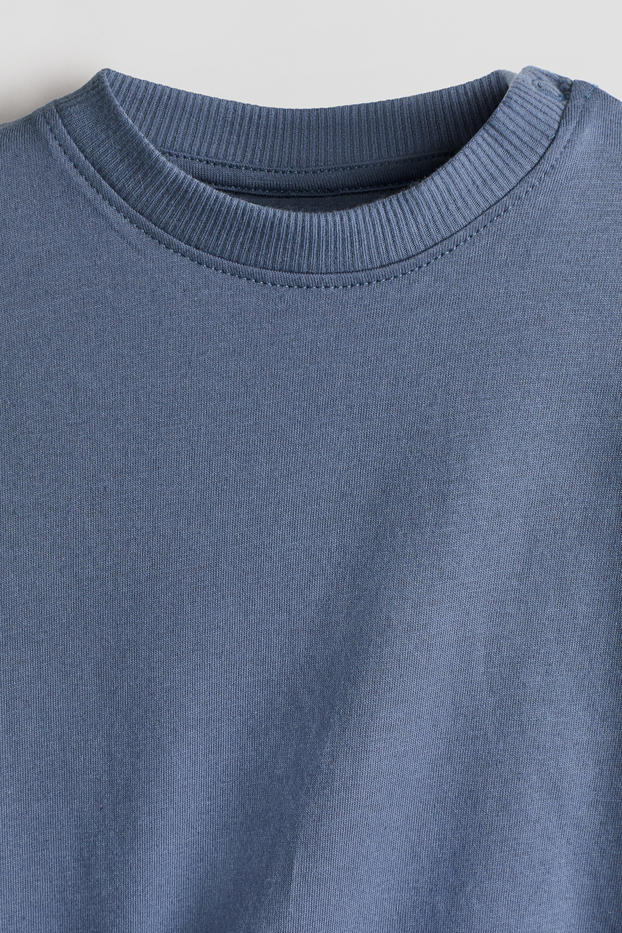 3-Pack Long-Sleeved Cotton T-Shirts