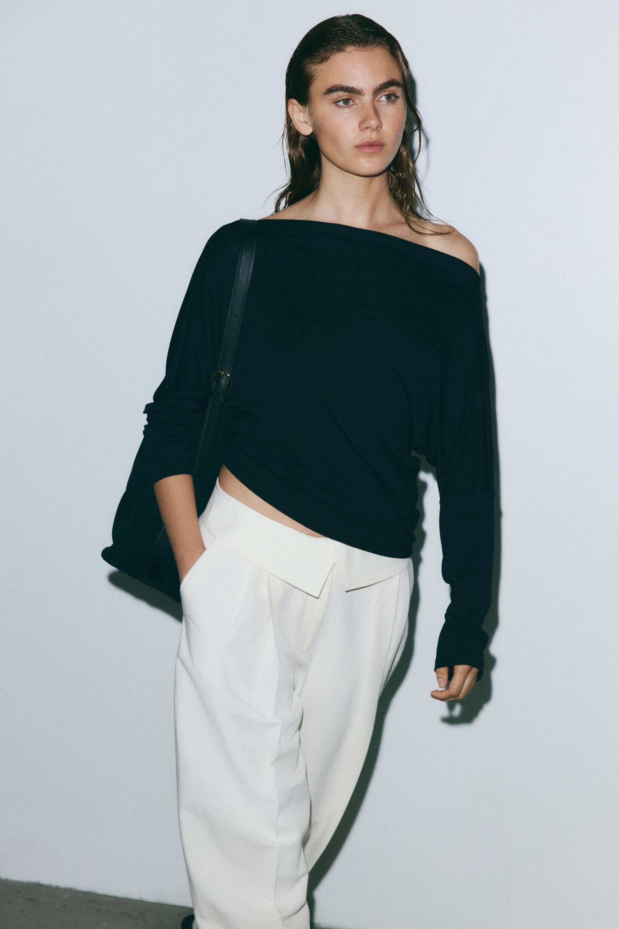 Boat-Neck Top