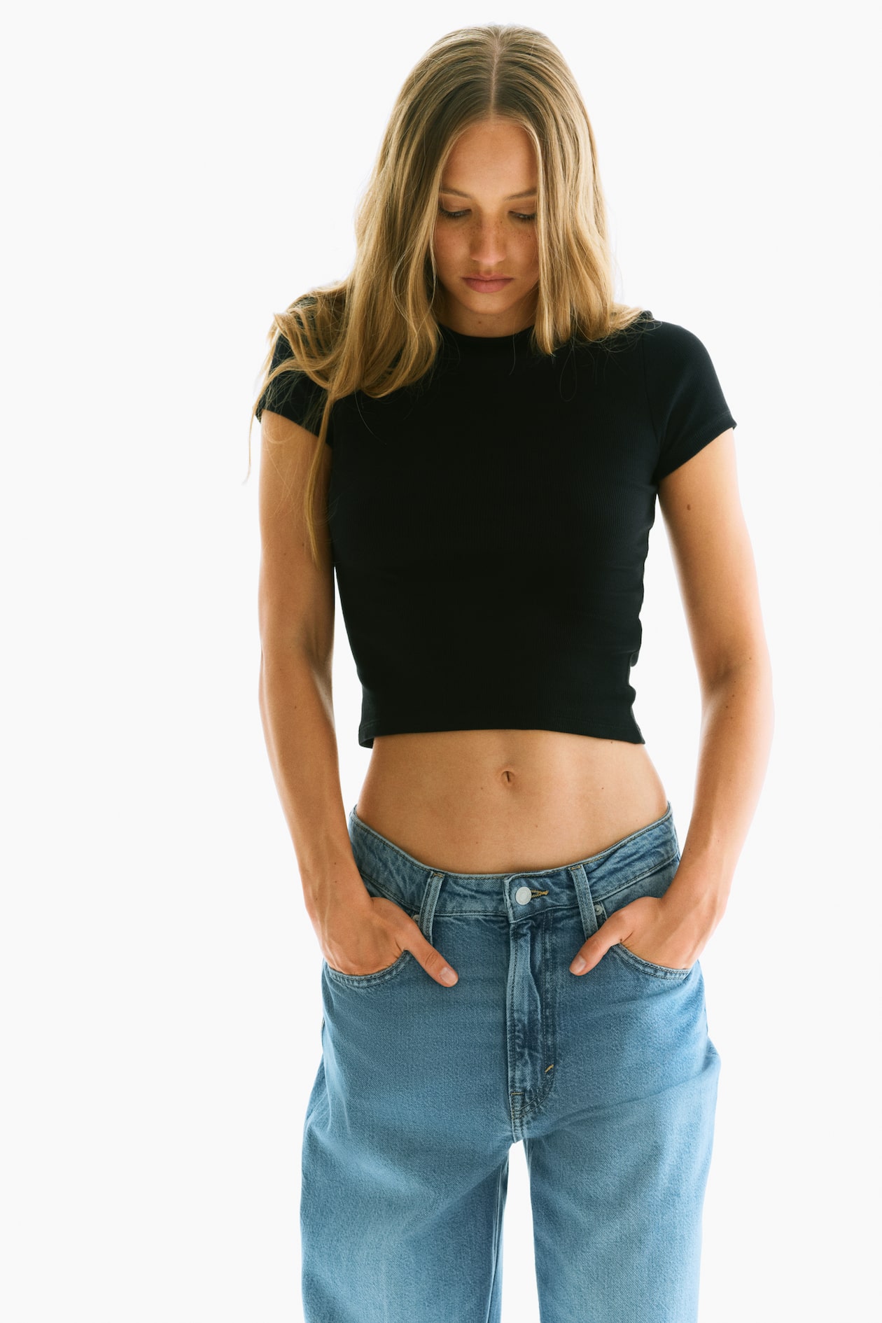Fitted T-shirt - image 3