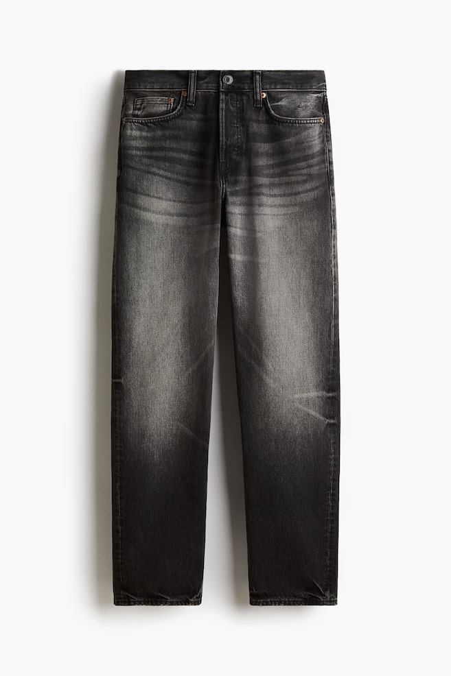 Relaxed Jeans - Denimschwarz/Dunkles Denimblau/Denimblau - 1
