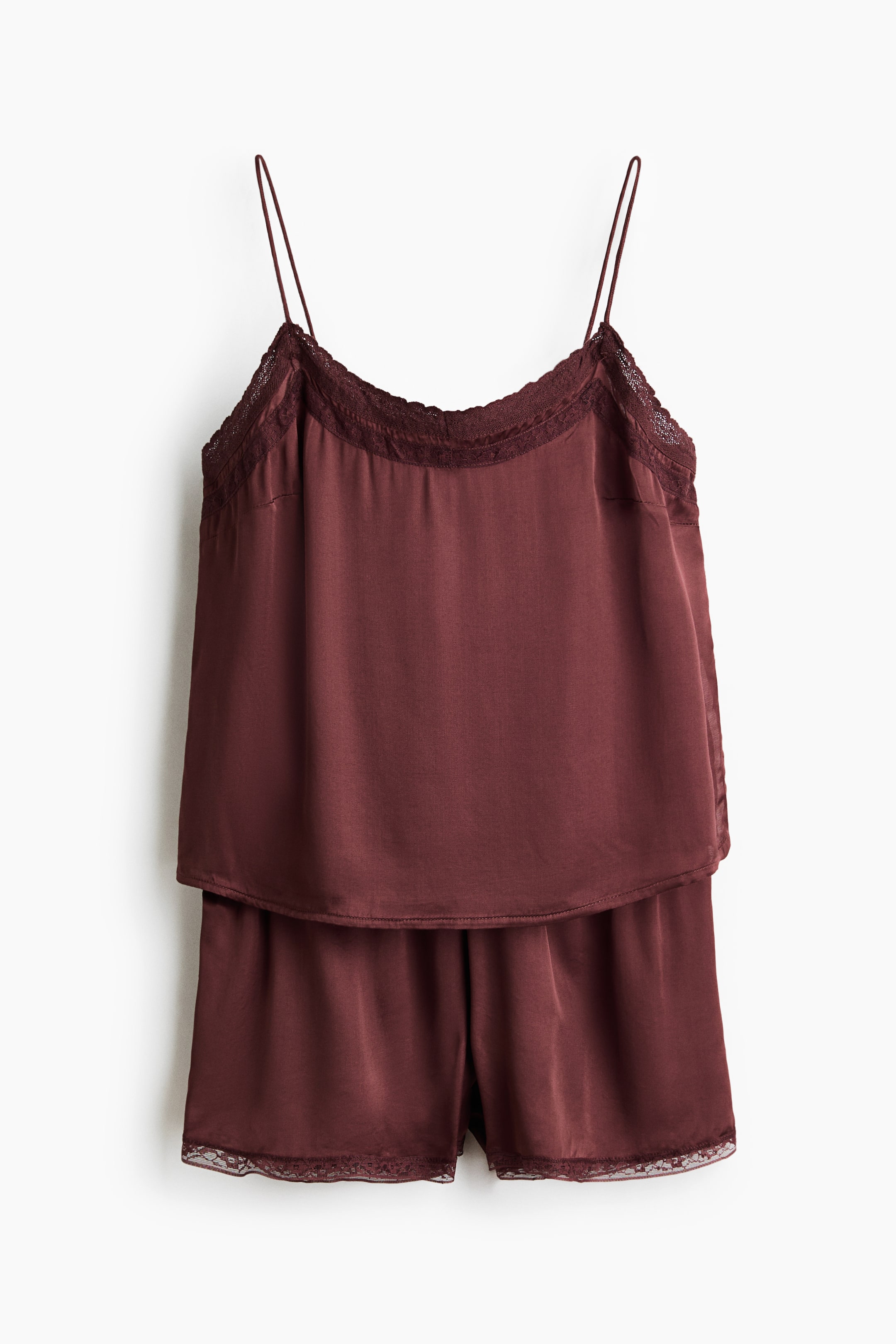 Pyjama en satin de viscose