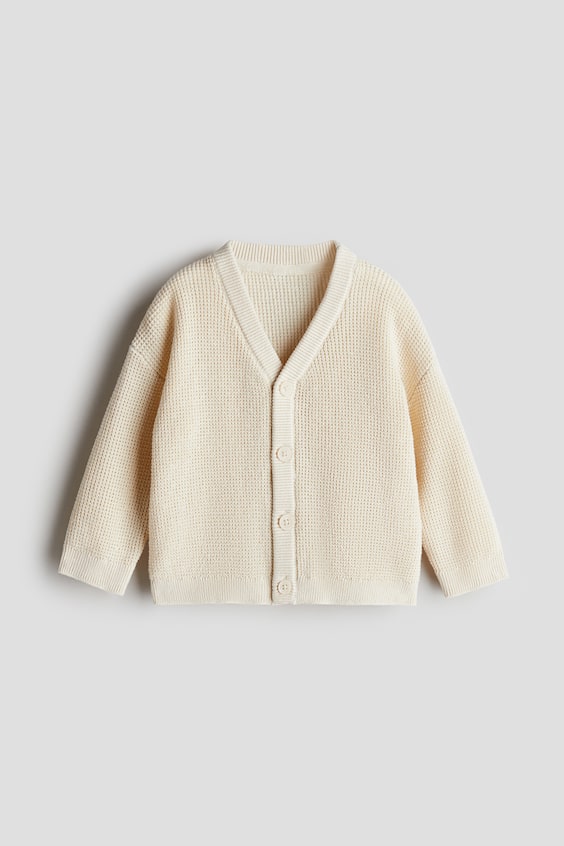 Детские кардиганы H&M Waffle-knit Cardigan